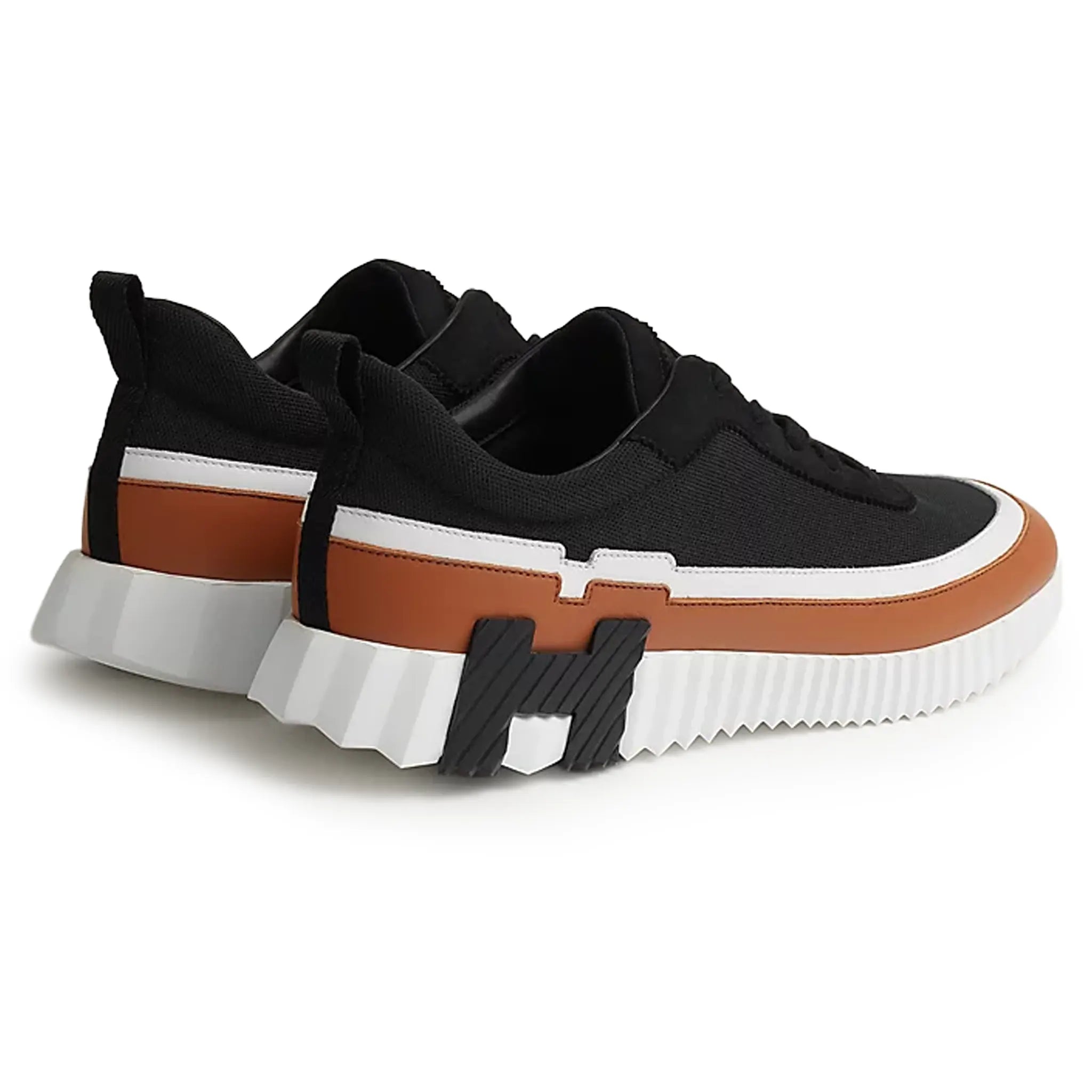 Hermès Paris Hermes Paris Bouncing Sneaker Multicolore Noir - view 2