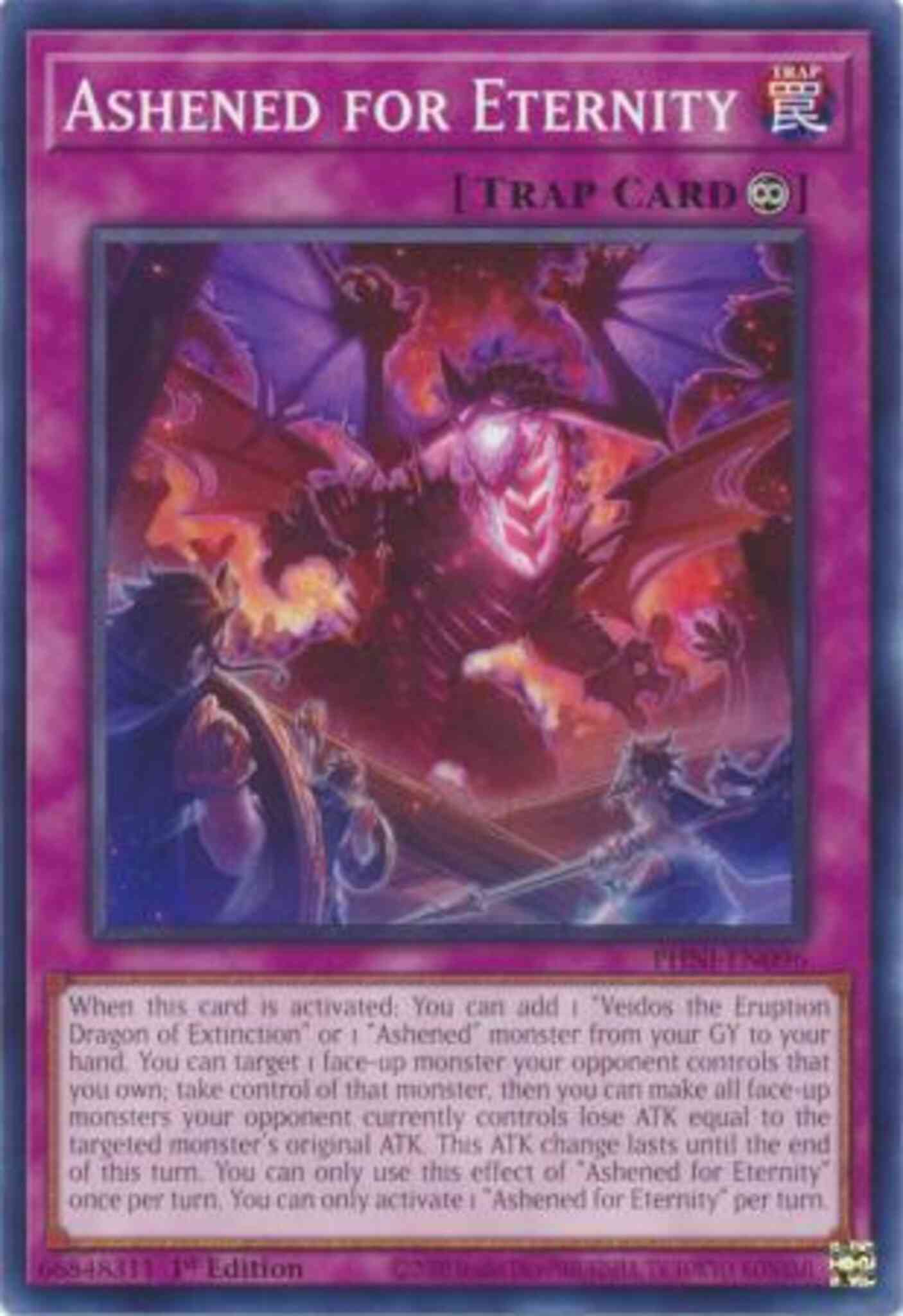 Yu-Gi-Oh! Ashened for Eternity - PHNI-EN096 - Common - 1st Edition