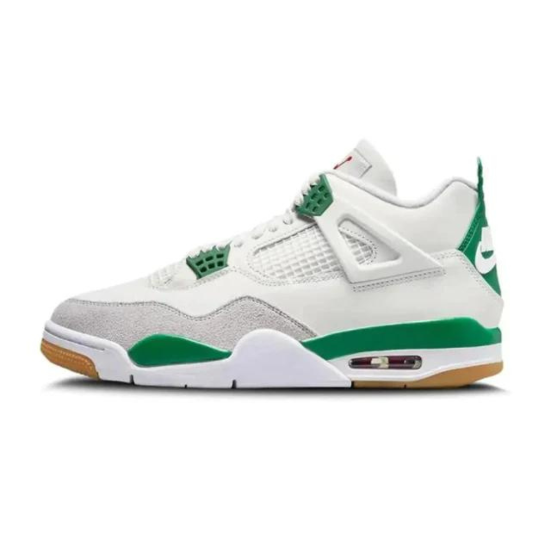 Cop Underdog Air Jordan 4 SB Pine Green - view 4