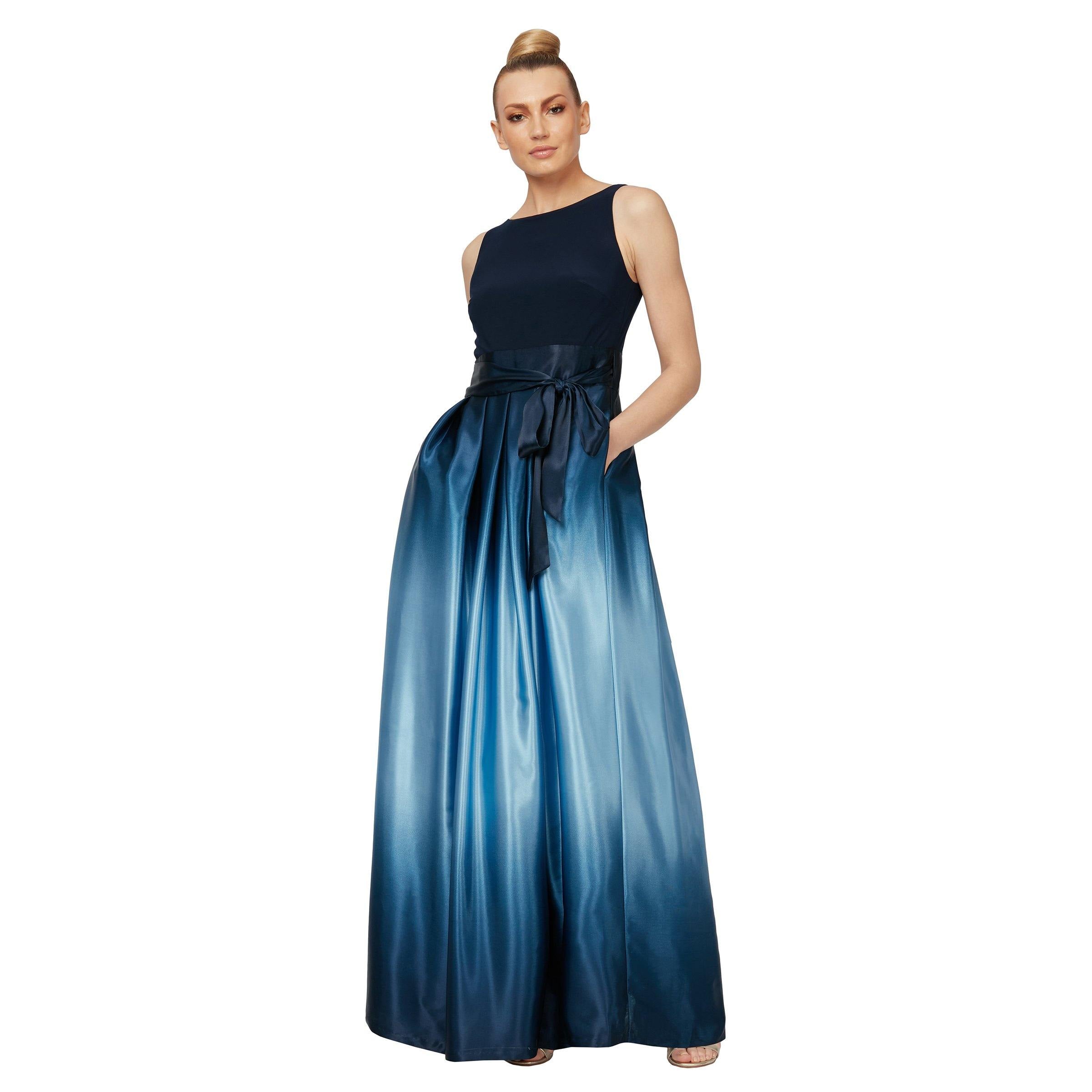 119435m navy wedgewood – SL Fashions 119435M Navy/Wedgewood 18 Sale – Navy Wedgewood
