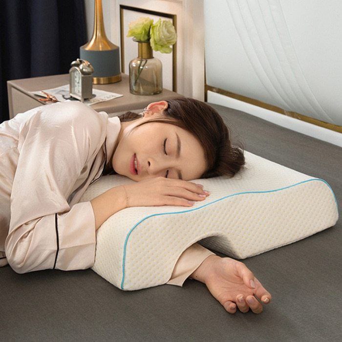 Catterton Soft Comfortable Orthopedic Sleeping Pillow