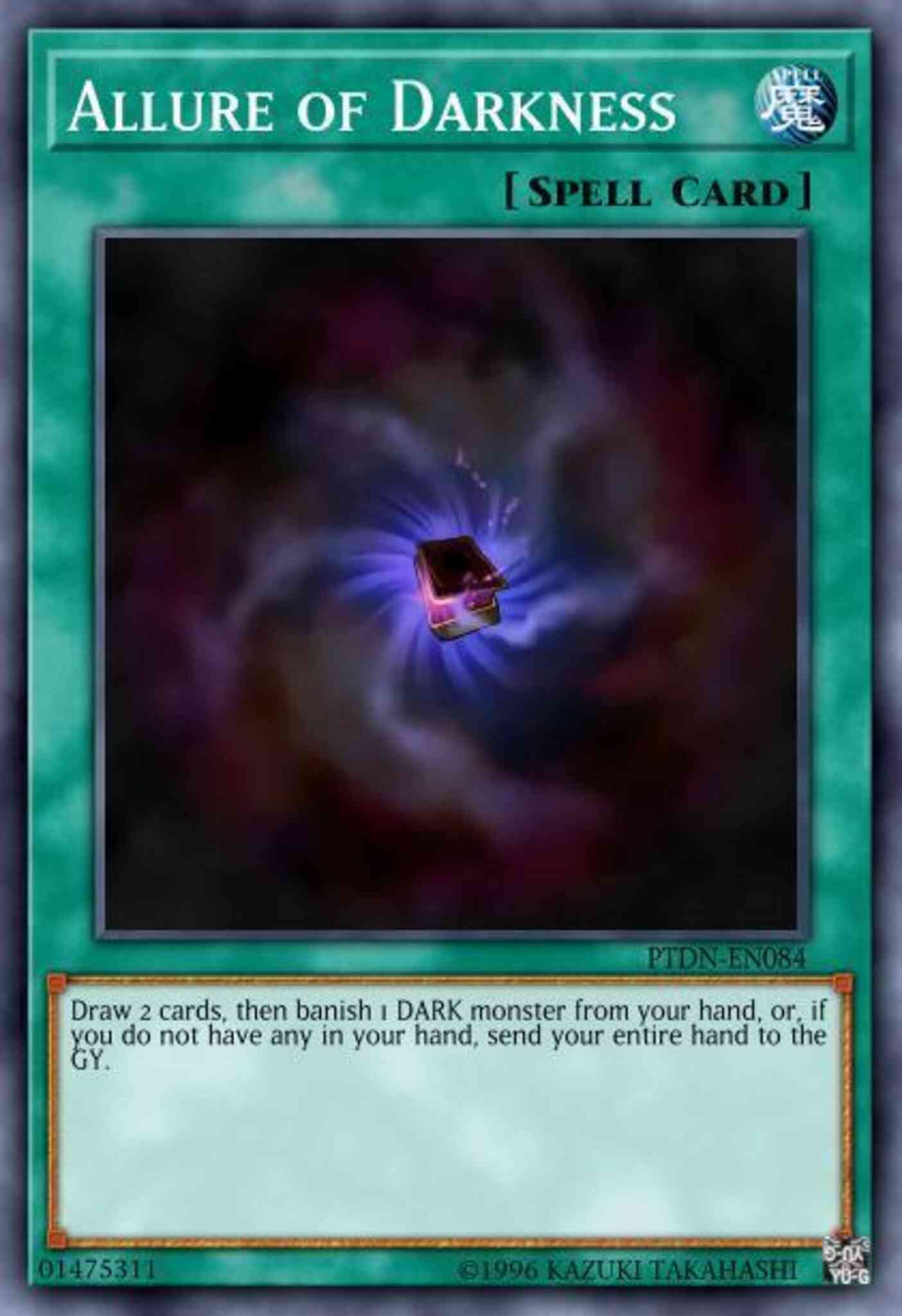 Yu-Gi-Oh! Allure of Darkness - SDGU-EN027 - Common - 1st Edition
