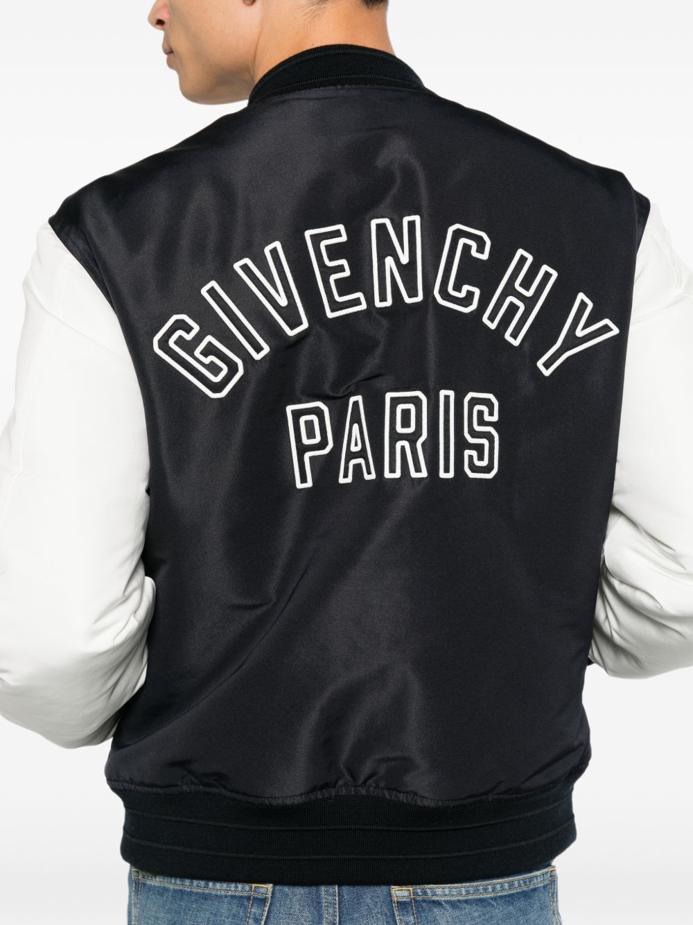 Givenchy Logo Embroidered Windbreaker – 100 % Polyester - view 5