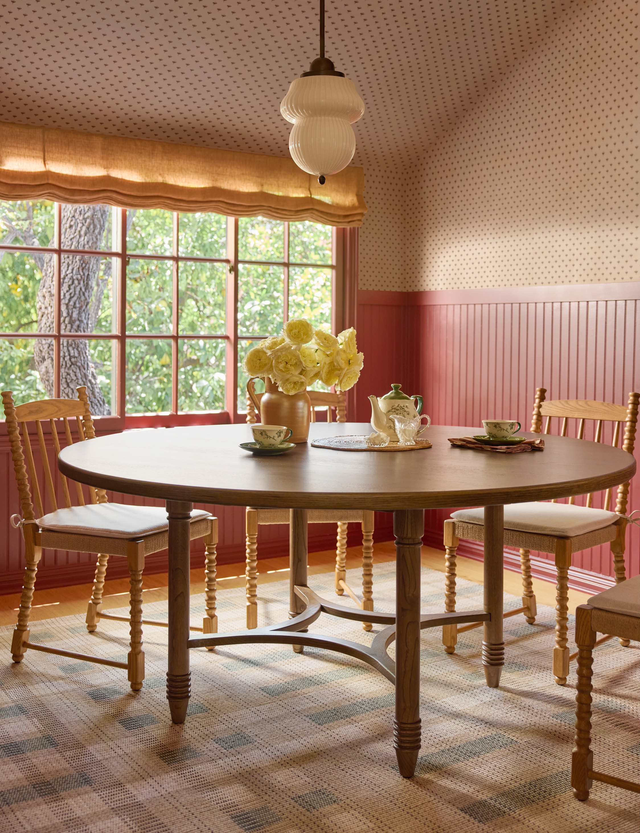 Lulu and Georgia Bowland Dining Table by Ginny Macdonald - view 2
