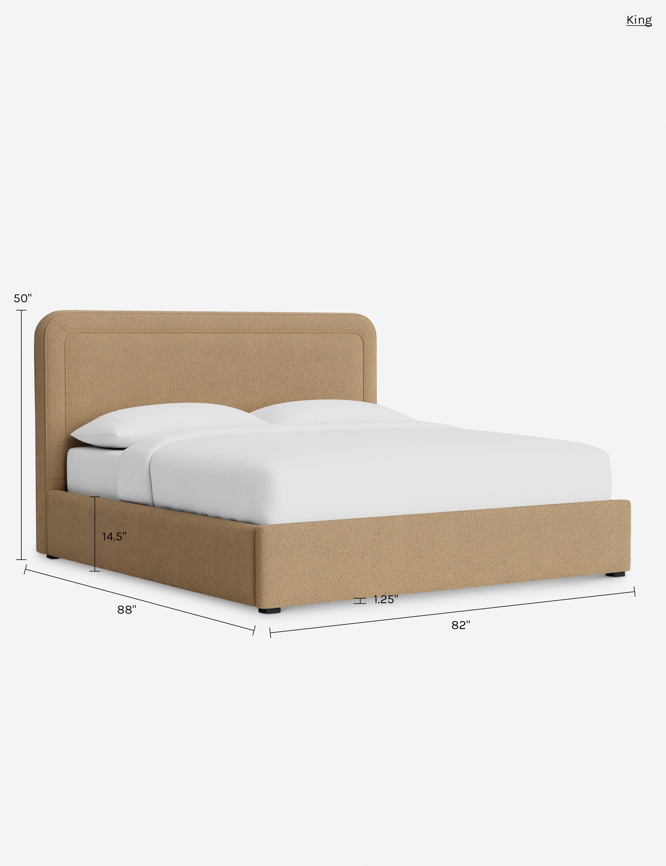 Lulu and Georgia Scottie Storage Bed - view 240