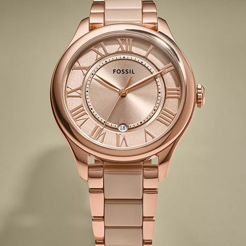 Fossil Gilmore Brown Dial Women 38mm CE1133 - view 3