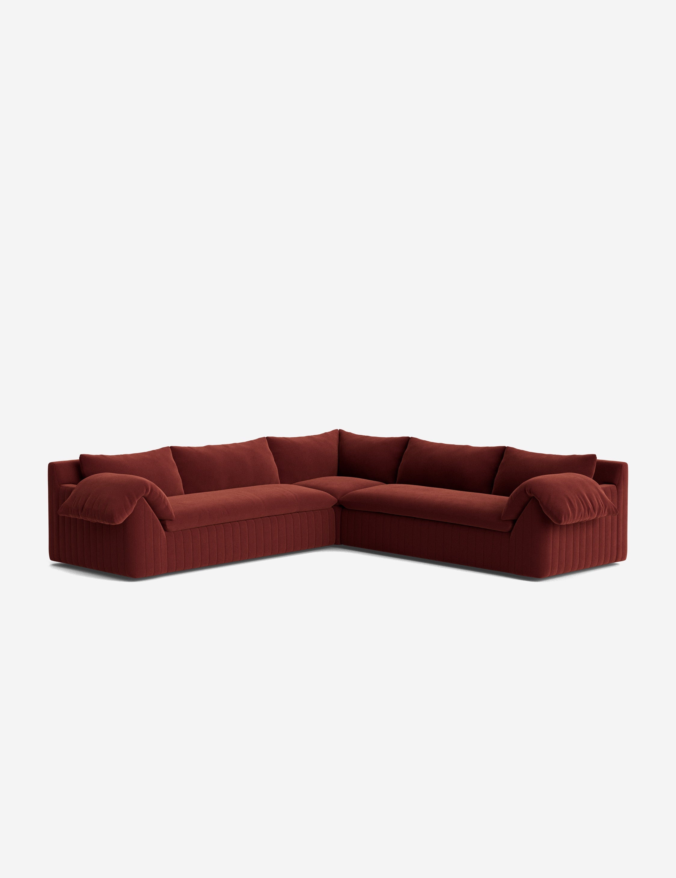 Lulu and Georgia Yucca Corner Sectional by Carly Cushnie