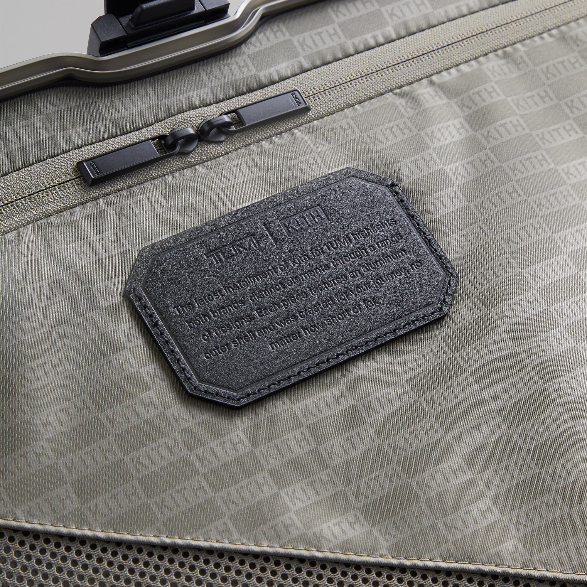 Kith for TUMI Short Trip Packing Case - Plaster - view 15