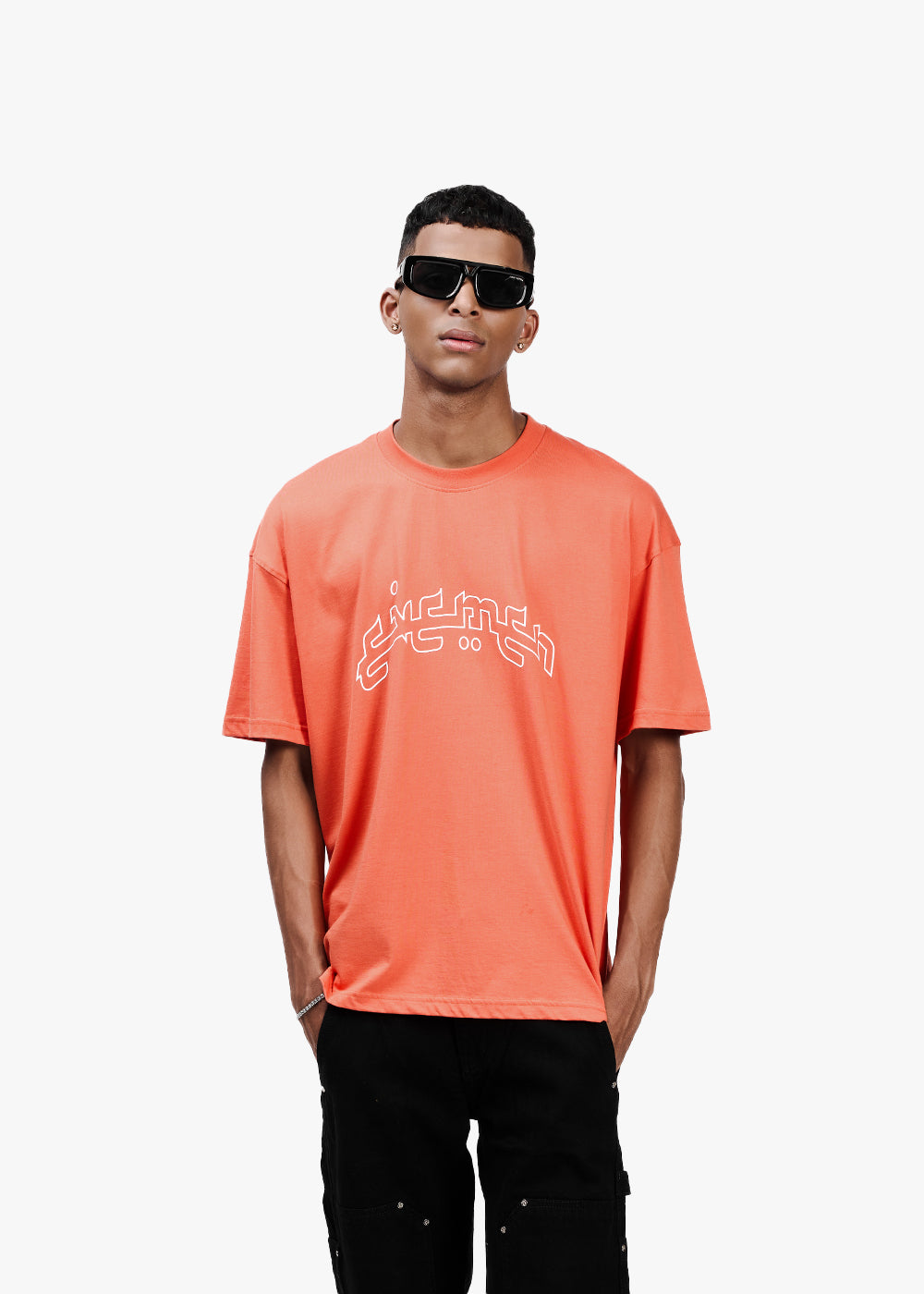 EVEMEN Frality T-shirt - Orange - view 6