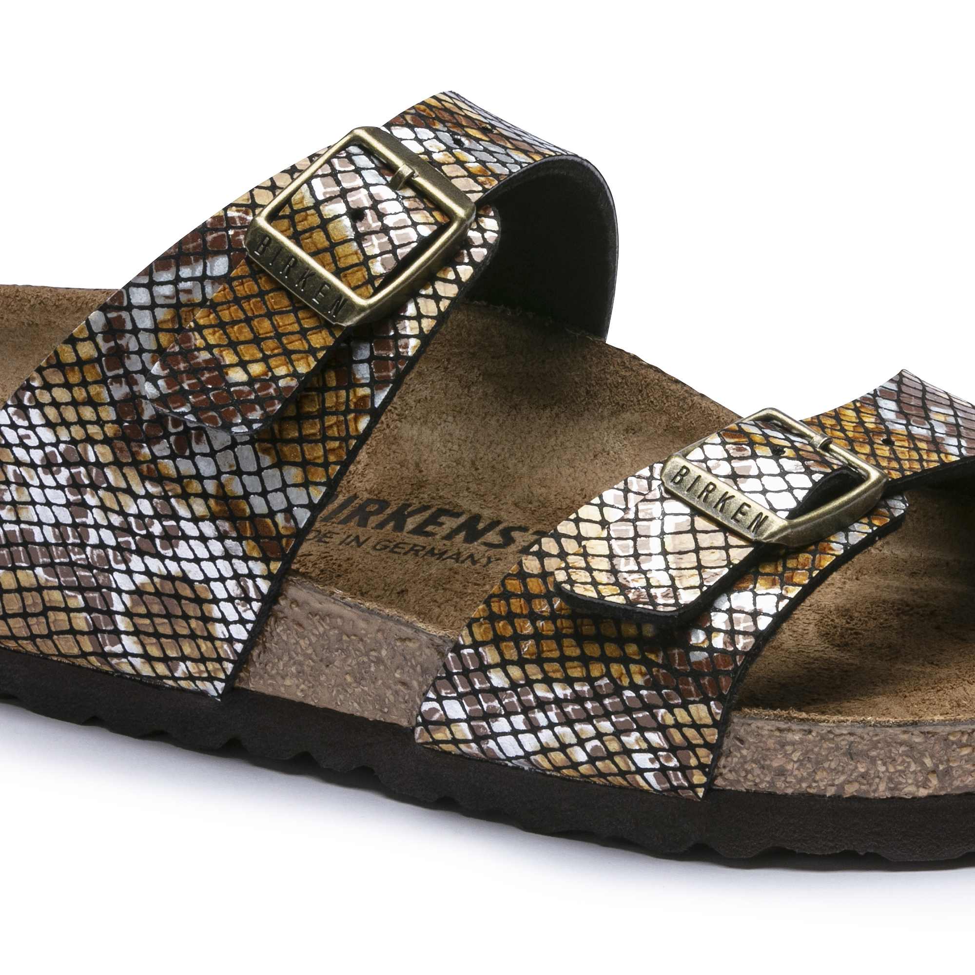 Birkenstock Sydney Micro Fibre – Brown Brown/Python Brown - view 5