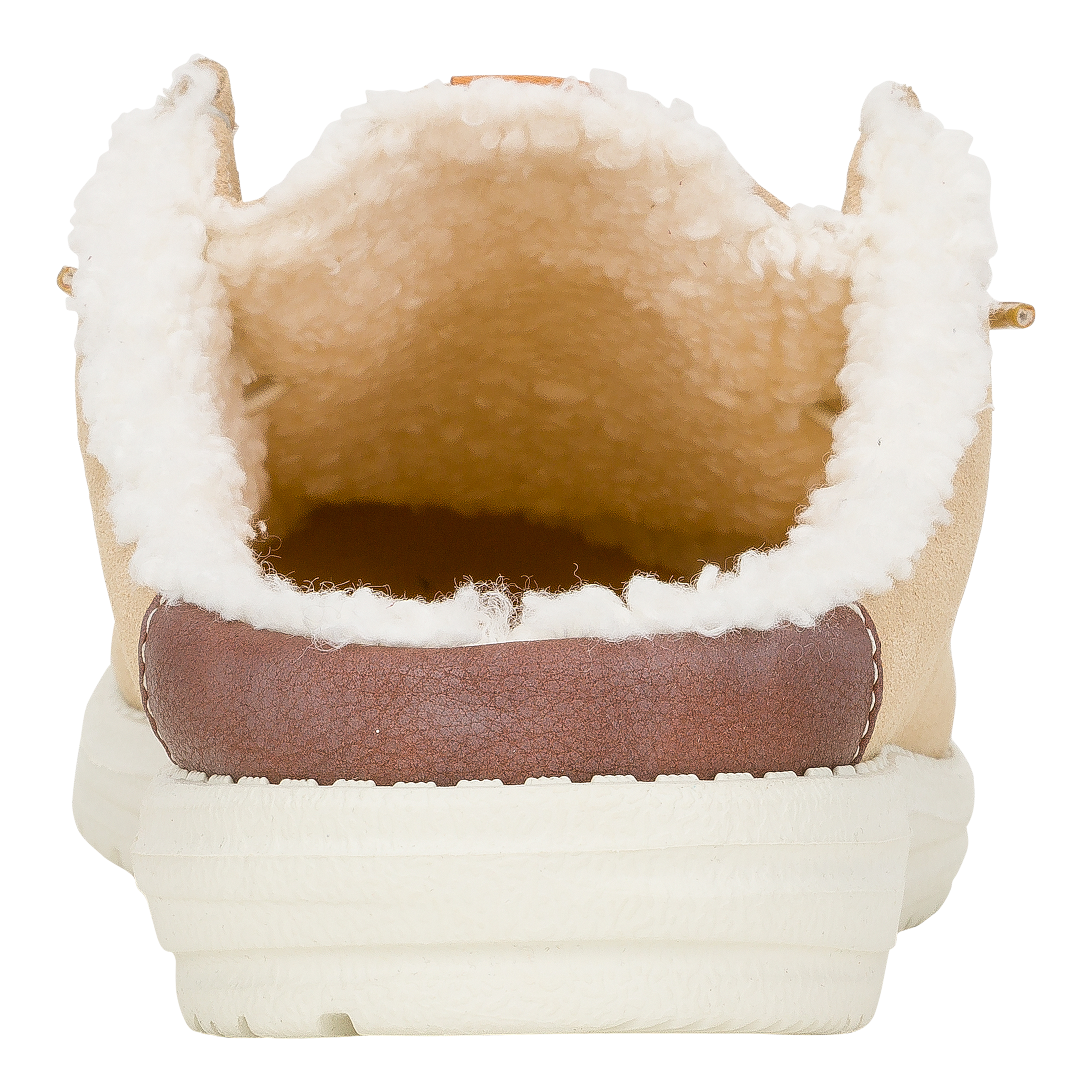 HEYDUDE shoes Wally Slip Warmth - Cream – Men's - view 5