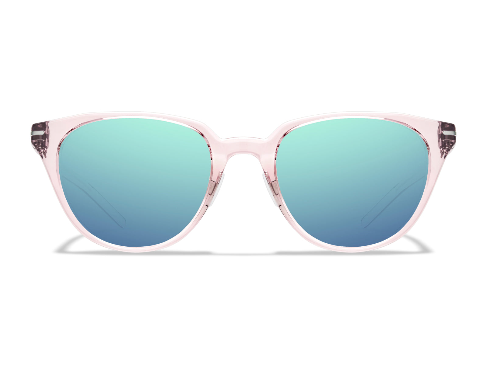ROKA Lola 2.0 Sunglasses Outlet – Crystal Tahoe Frame - Dark Carbon (Polarized) Lens - view 44