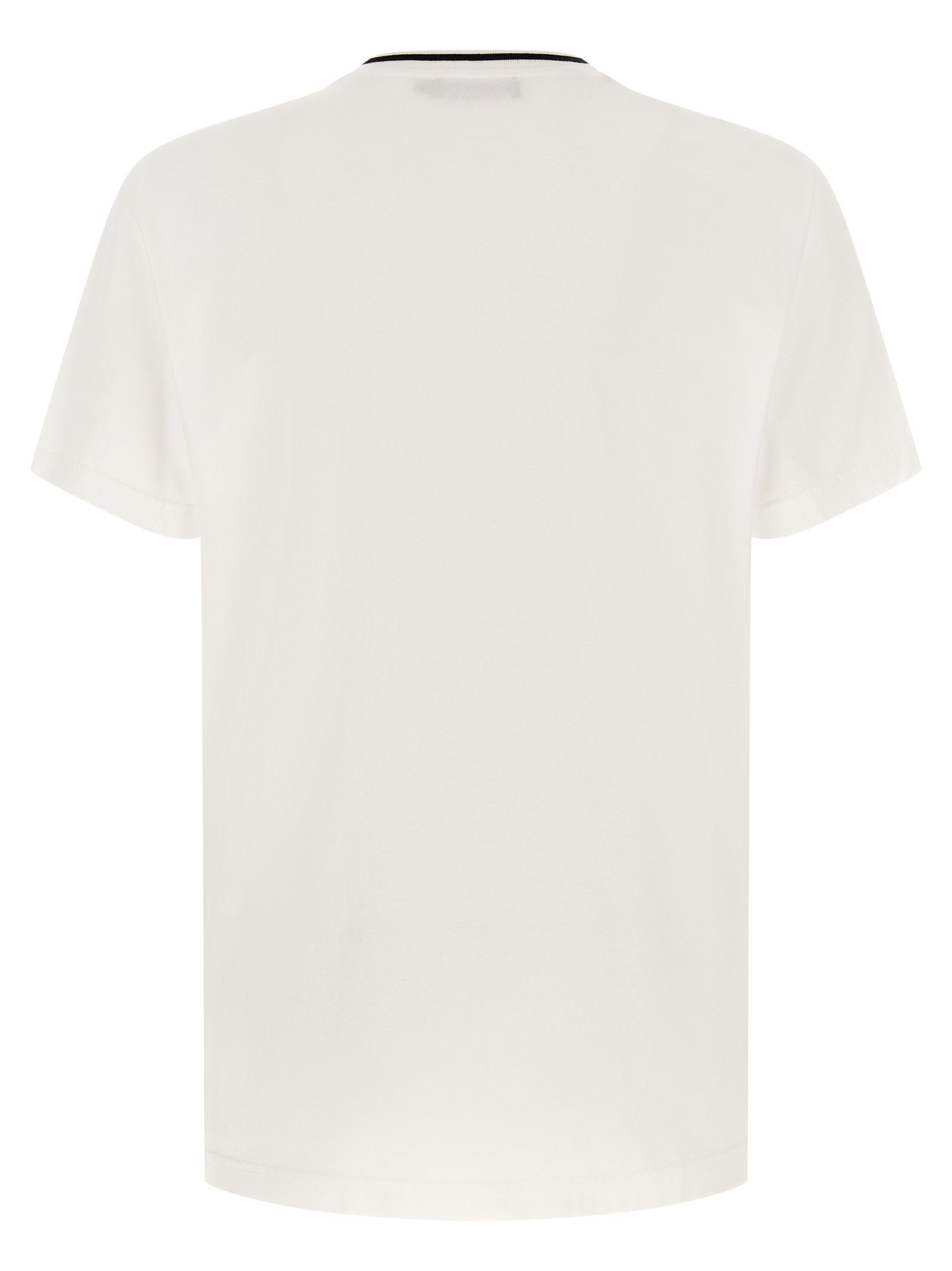 Dolce & Gabbana Logo Pocket T-shirt – 100% cotton - view 2
