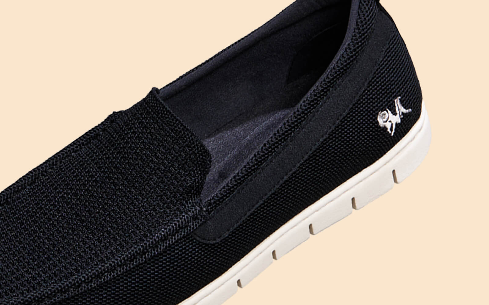 Neeman's Flex Knit Loafers : Black - view 8