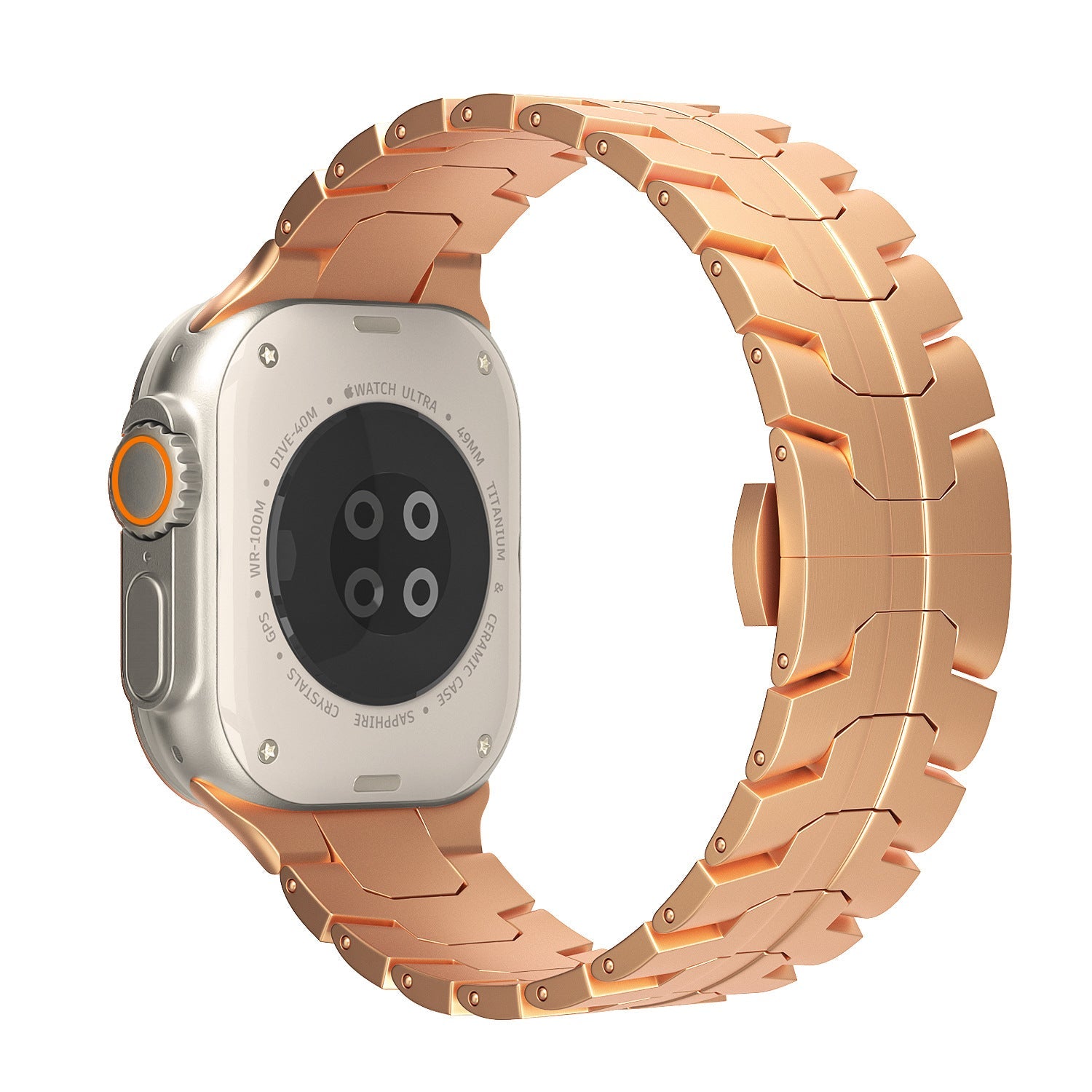 Million Cases Luxury Interwoven Metal Strap for Apple Watch - view 26