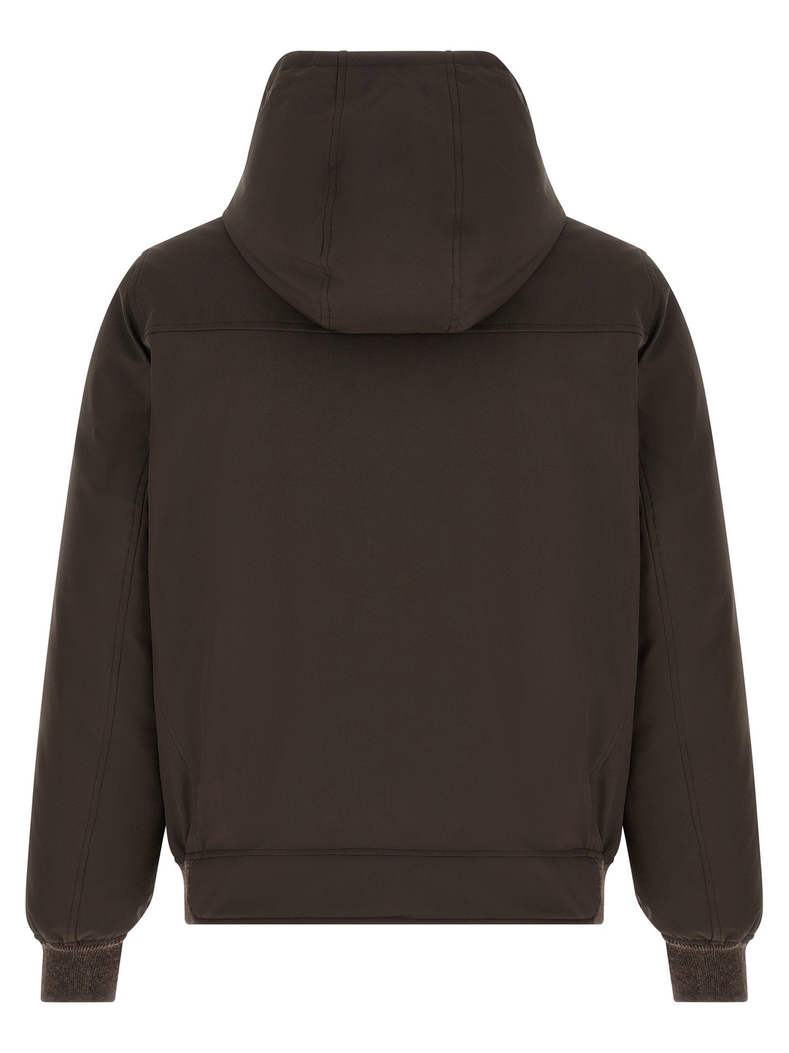 Brunello Cucinelli Detachable Hood Down Jacket - view 3