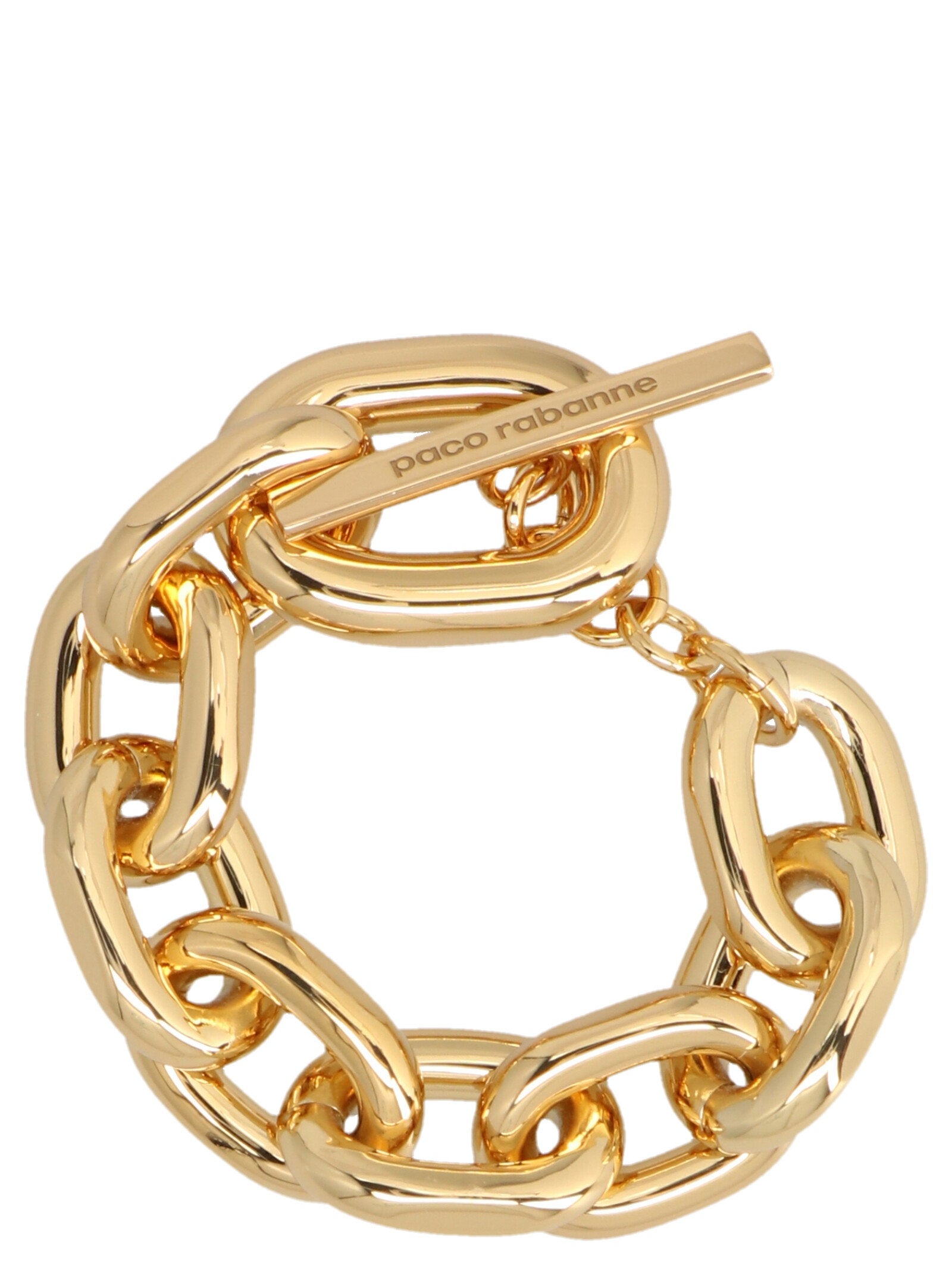 Paco Rabanne Xl Link Brac’ Bracelet – 100% brass