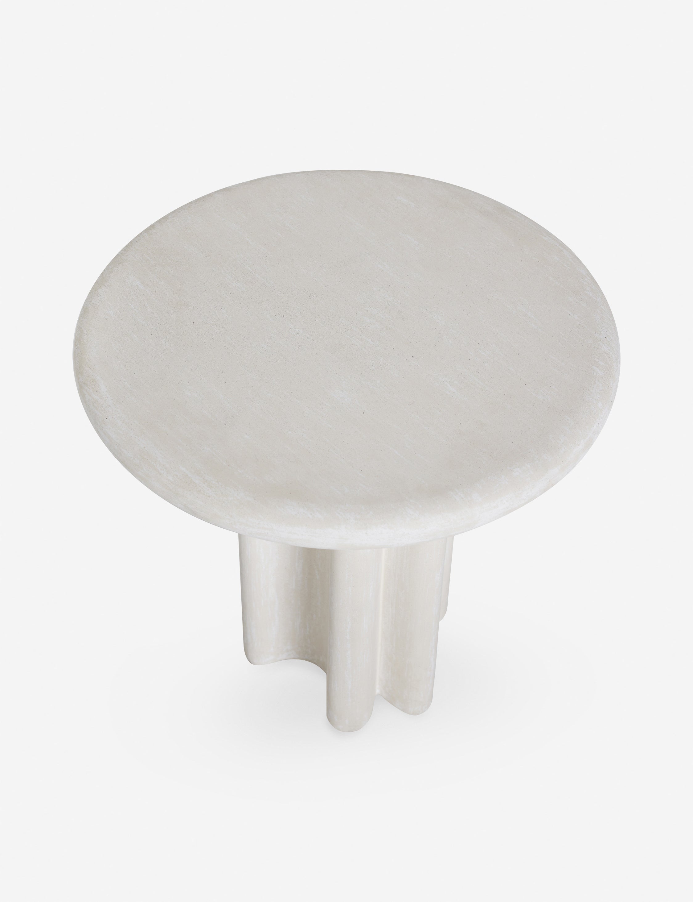 Lulu and Georgia Ruiz Indoor / Outdoor Round Side Table - view 5