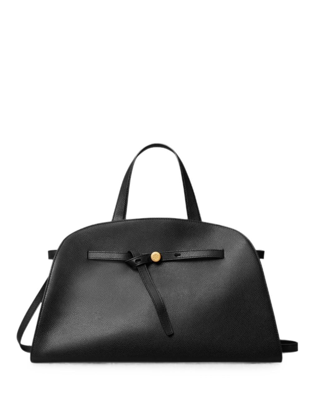 Tory Burch Romy Knot Tote Bag – Outer: Calf Leather 100%