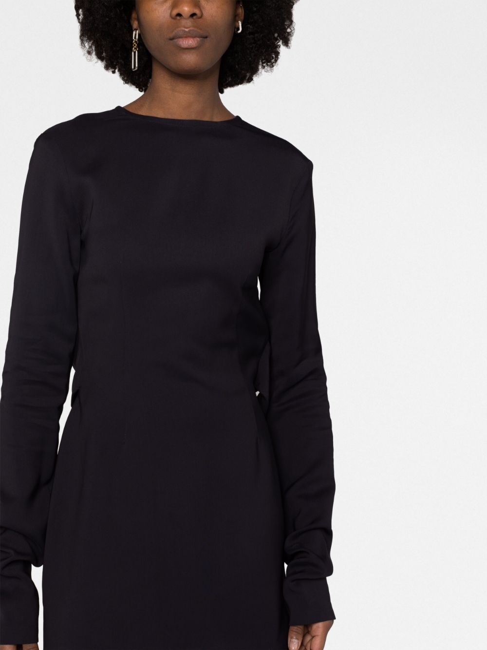 032C Flounced mini dress - view 3