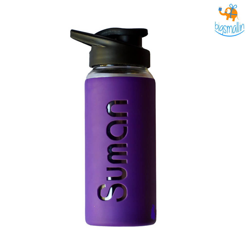Myreon Personalized Name Glass Bottle | COD Not Available - view 6