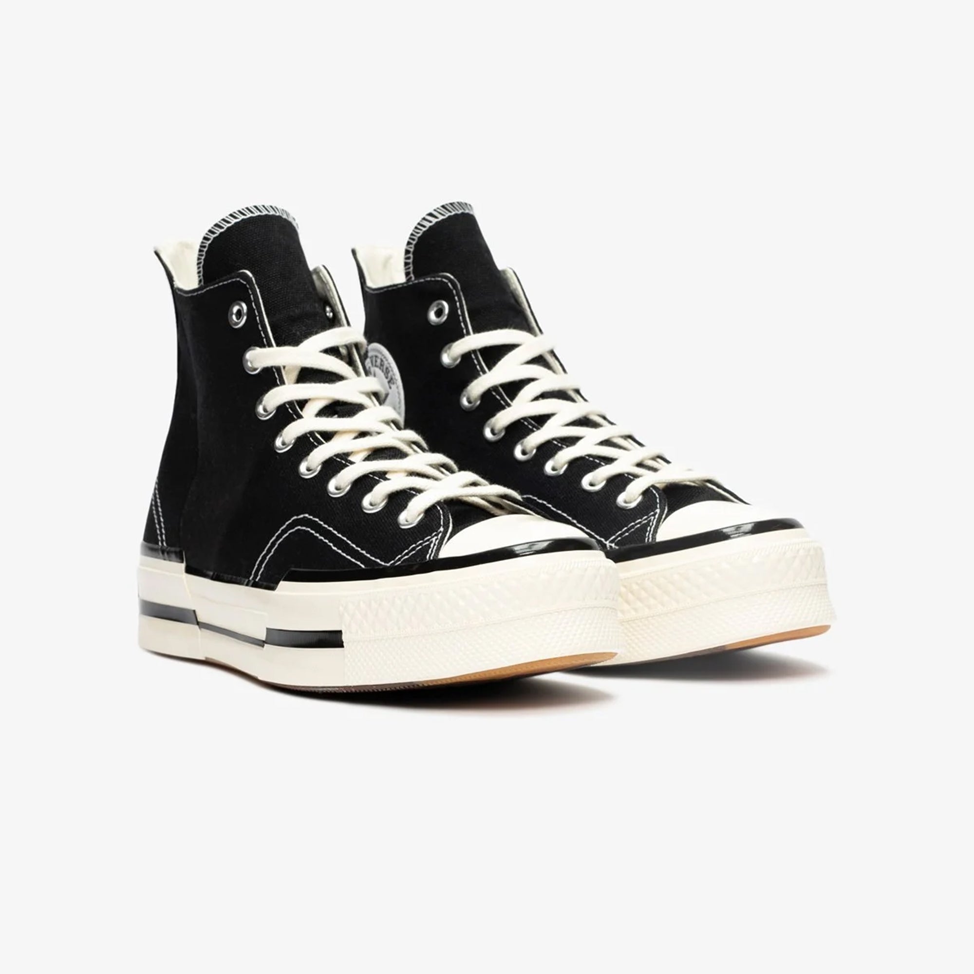 Converse | CHUCK 70 PLUS HI { BLACK/EGRET/BLACK