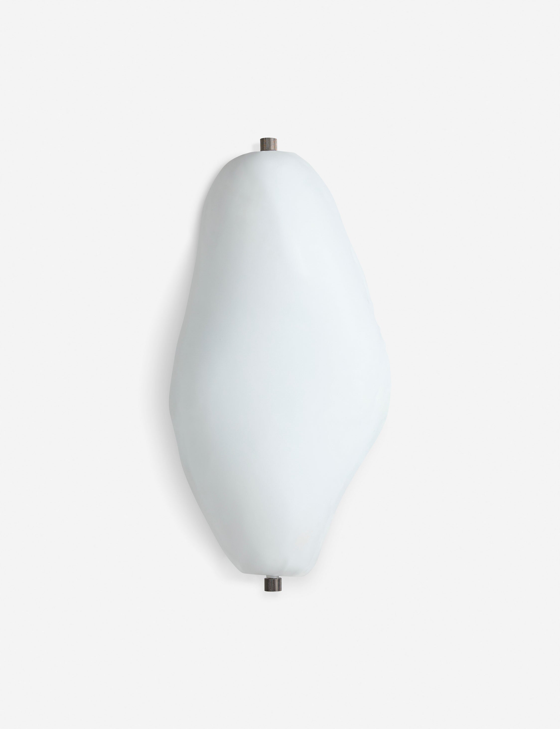 Lulu and Georgia Plush Puff Sconce by Lolly Lolly Ceramics
