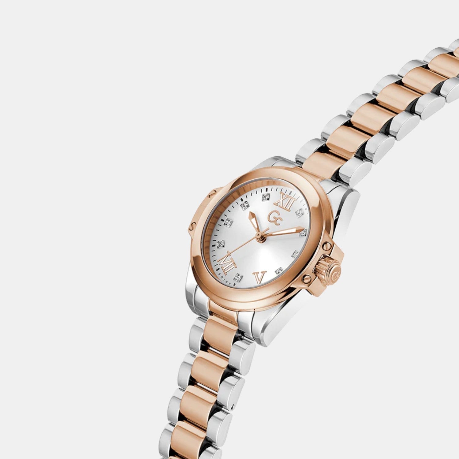 GC Bolt Lady Women Quartz White Dial Analog Stainless Steel Watch Z58001L1 - view 3