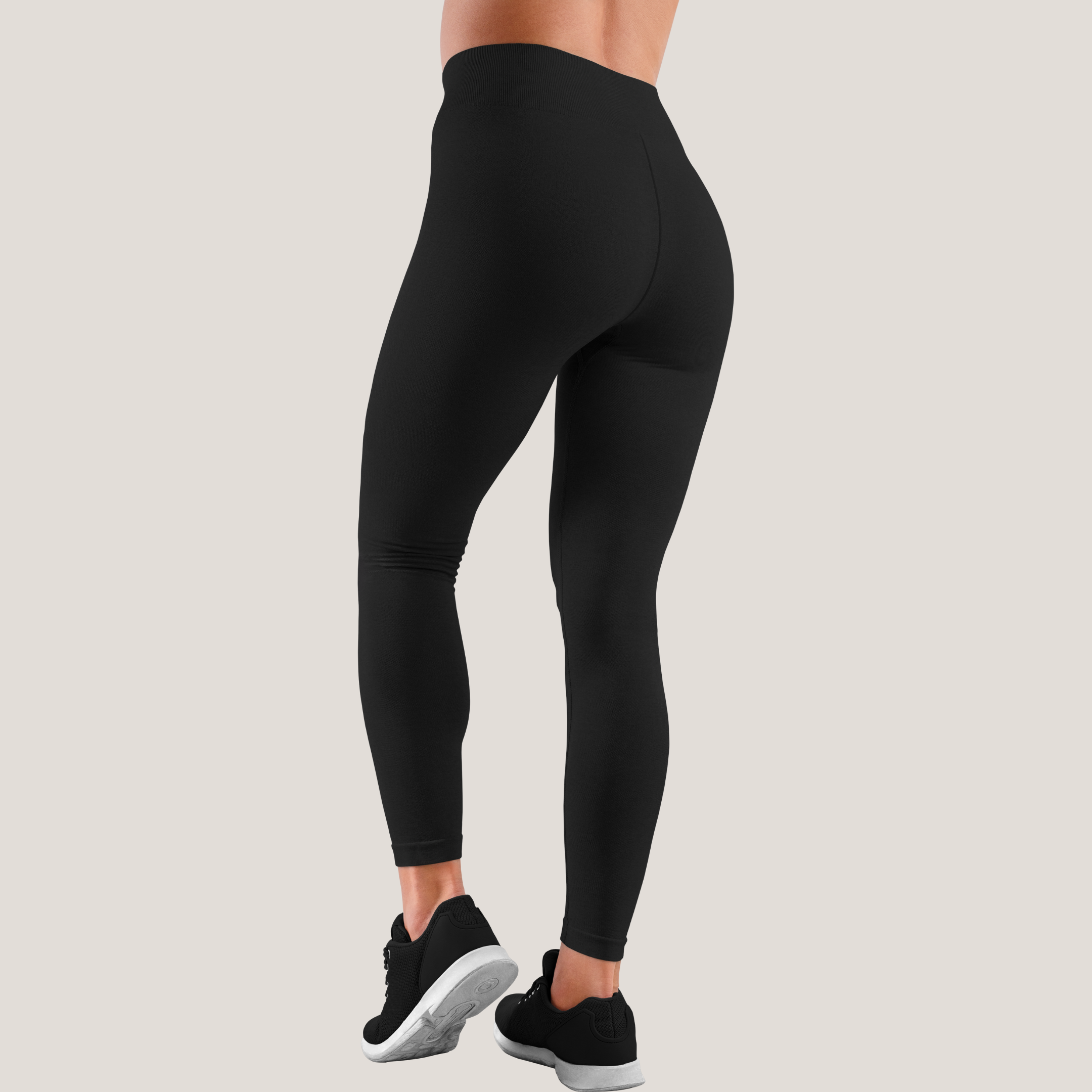 Cash on Delivery Available Upyogaa Warm Fur Lined Leggings - view 9