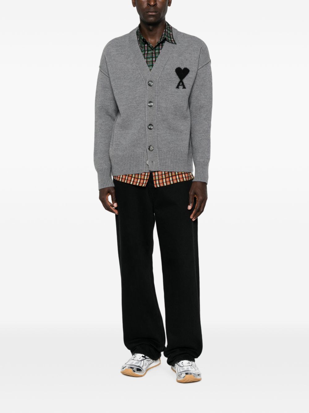 Ami Paris Sweater – 100% Wool - view 3