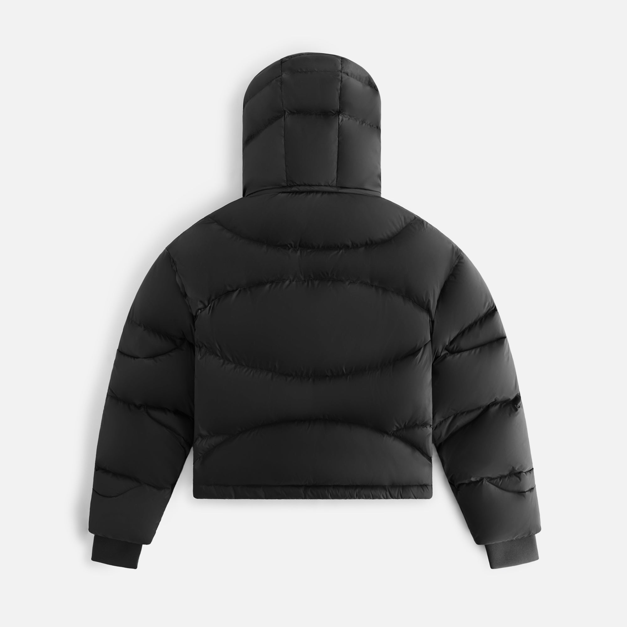 Kith Women Corey Hooded Nylon Puffer - Black - view 3