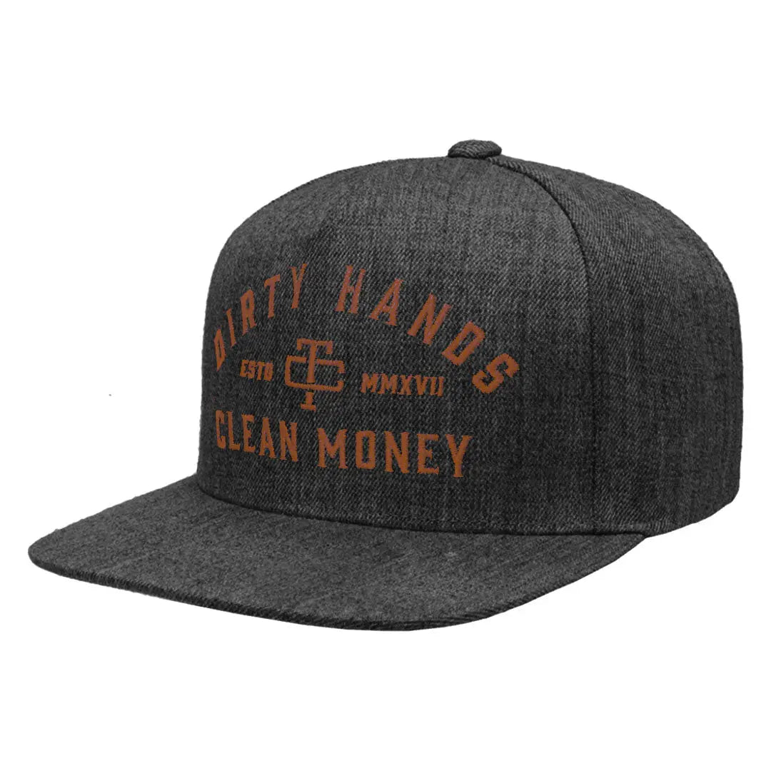 Radial DHCM Snapback Hat – Dark Indigo