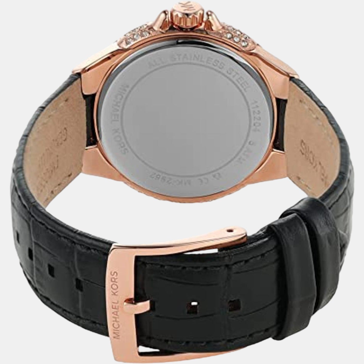Michael Kors Camille Women Quartz White Dial Analog Leather Watch MK2962 - view 3