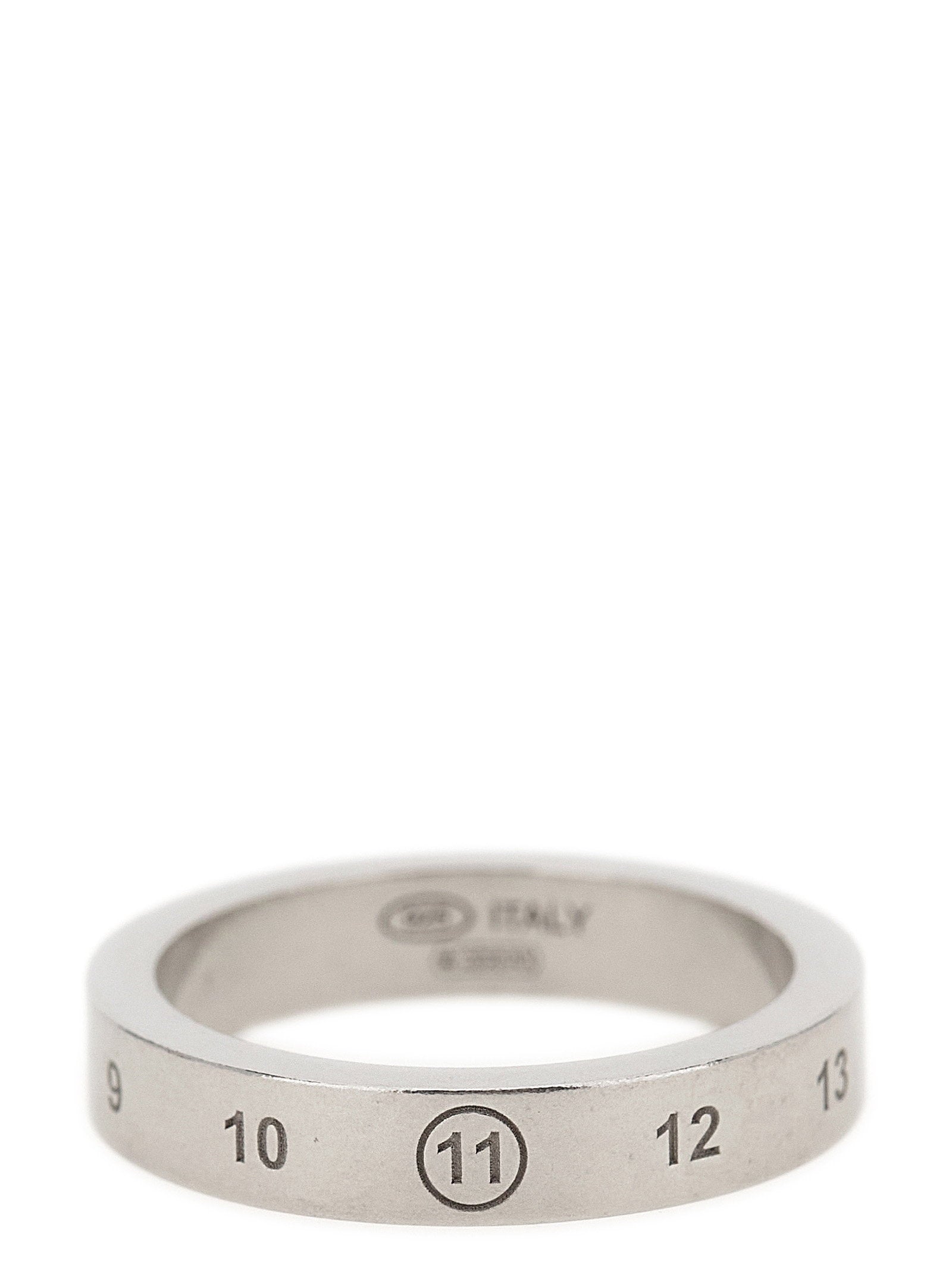 Maison Margiela Numeric Ring – 100% silver