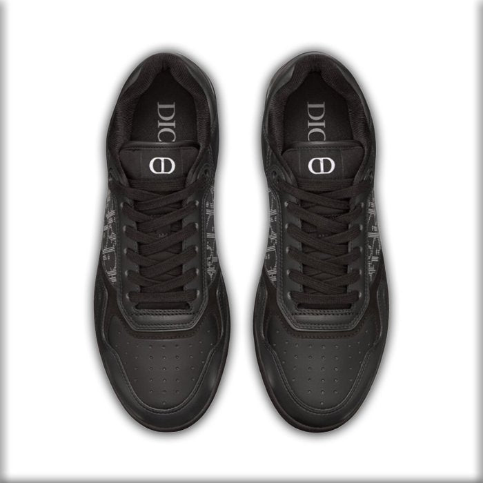 HYPE ELIXIR Dior B27 Low Black Dior Oblique Galaxy Leather Grey - view 2