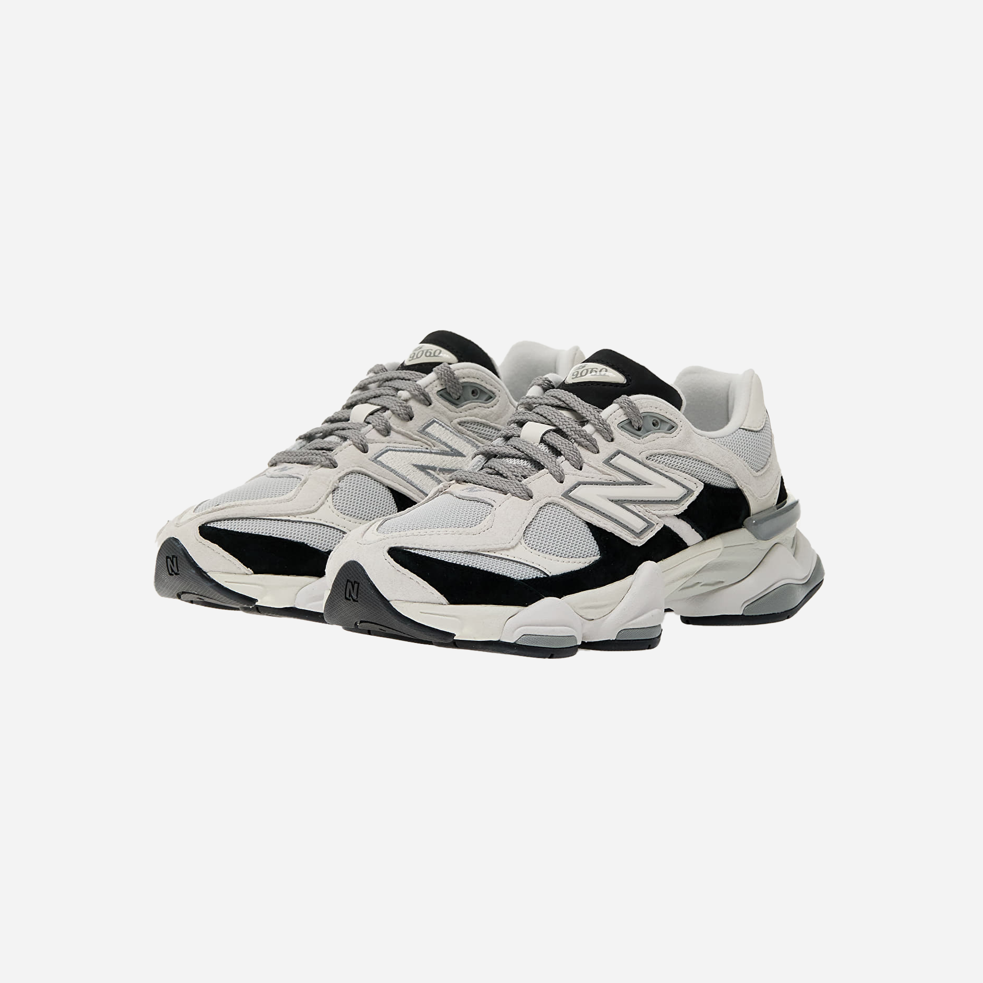 New Balance 9060 Grey Jet Black - view 2
