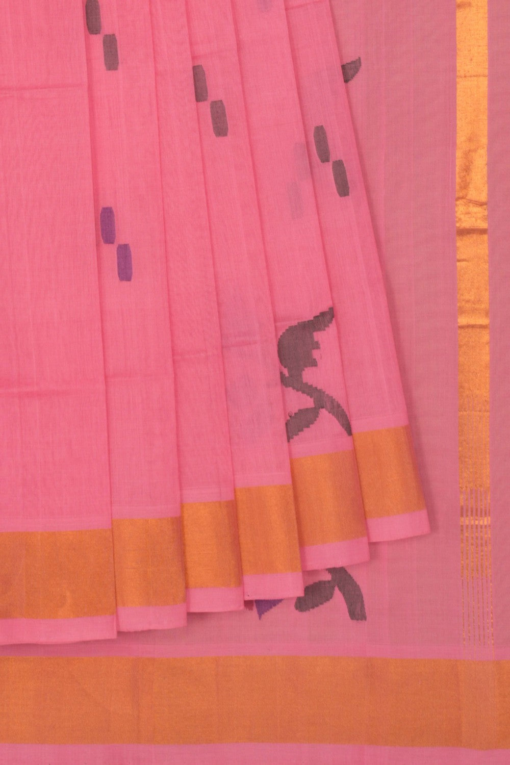 Kalanjali Cotton Jamdani Saree – Women's