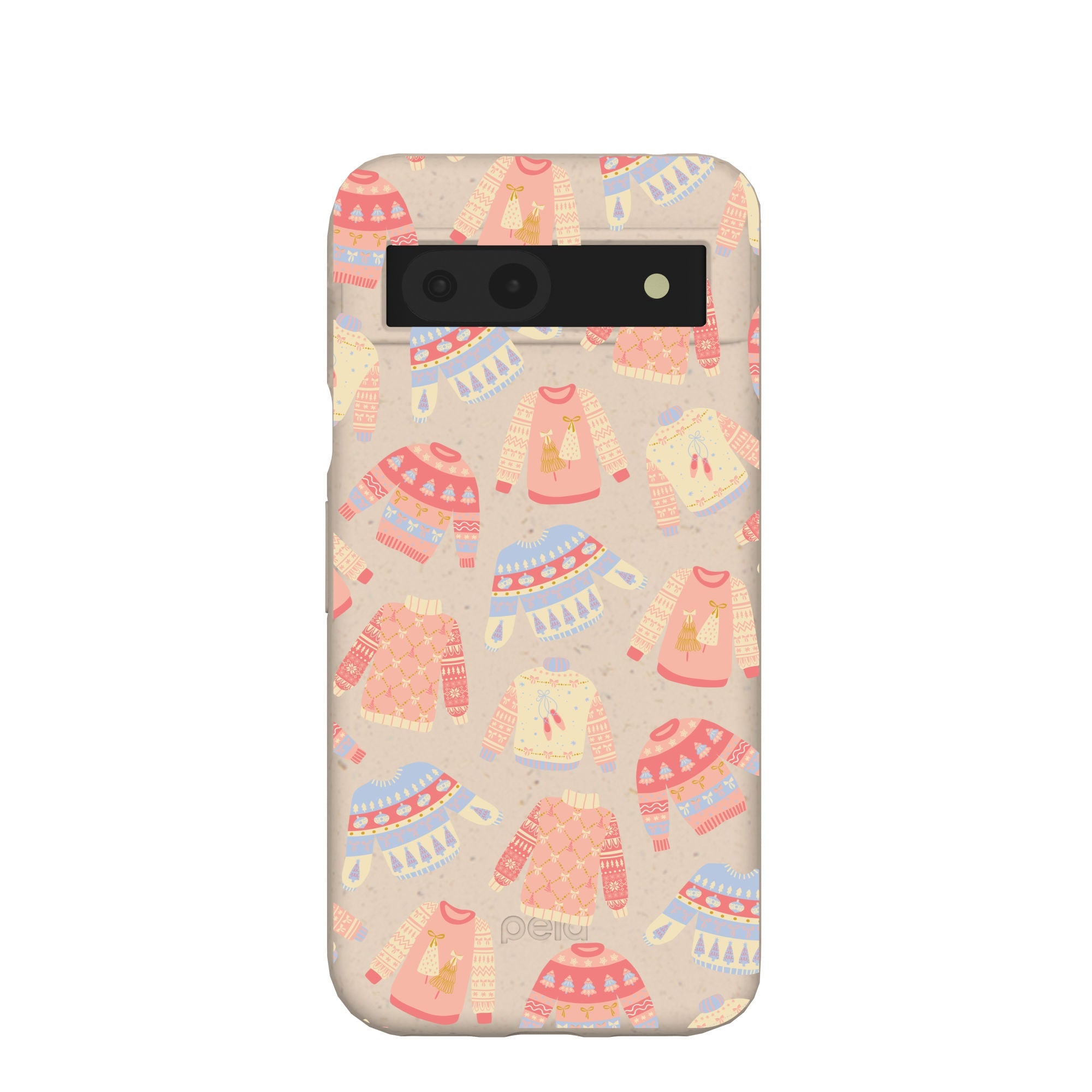 BlackTree Seashell Sweater Weather Google Pixel 8a Case