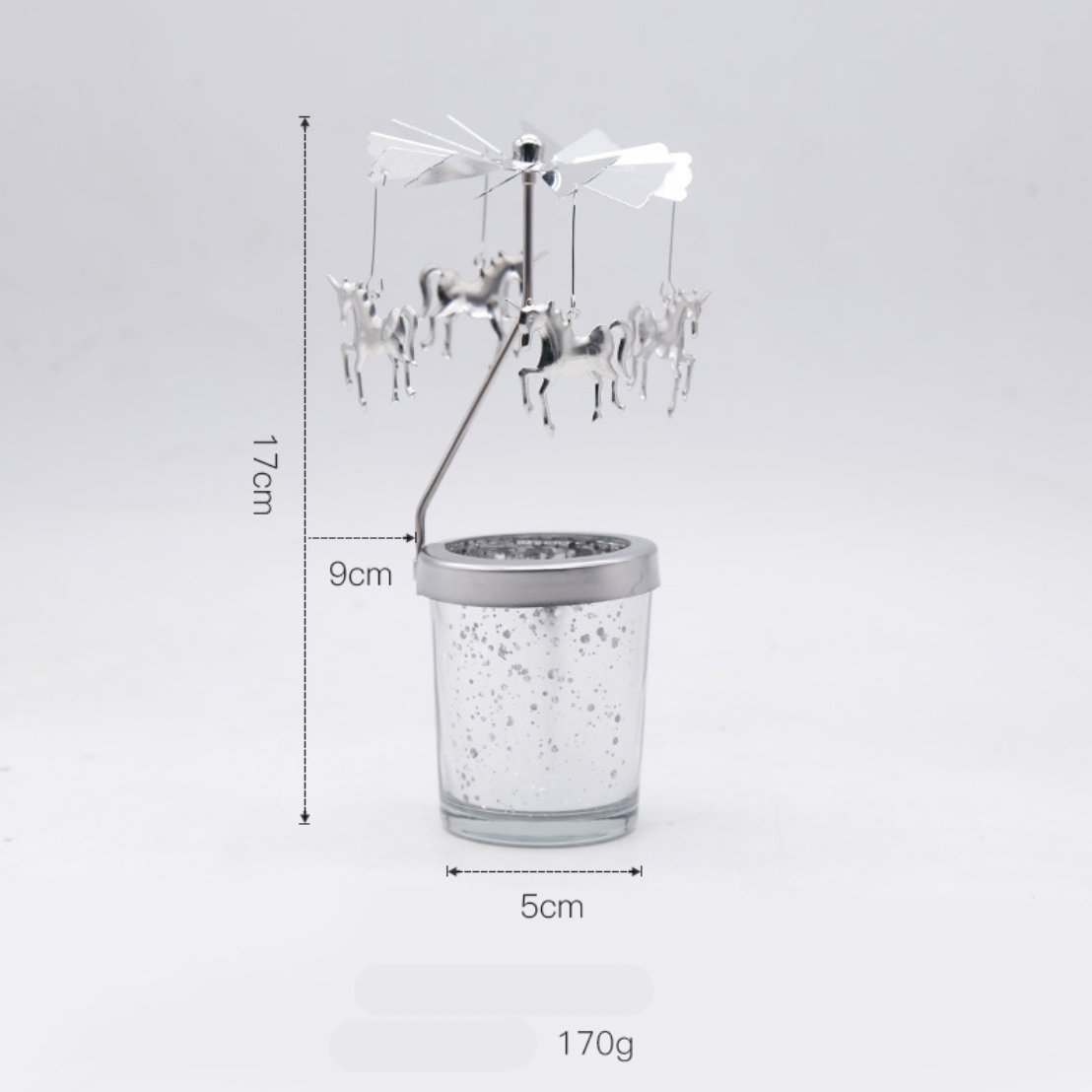 Nestasia Shiny Candle Stand - view 8