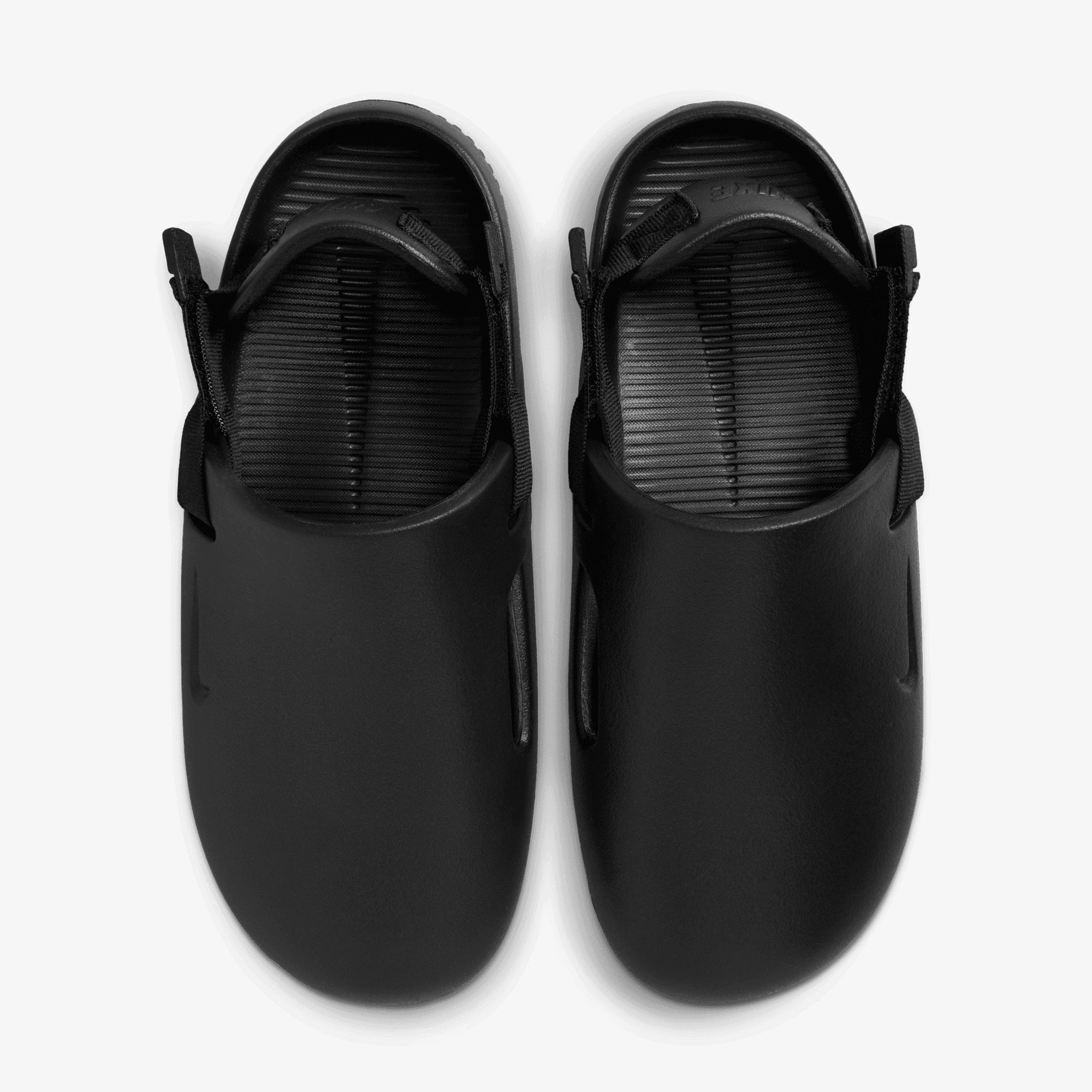 Nike | Calm Mules { Black/black - view 2