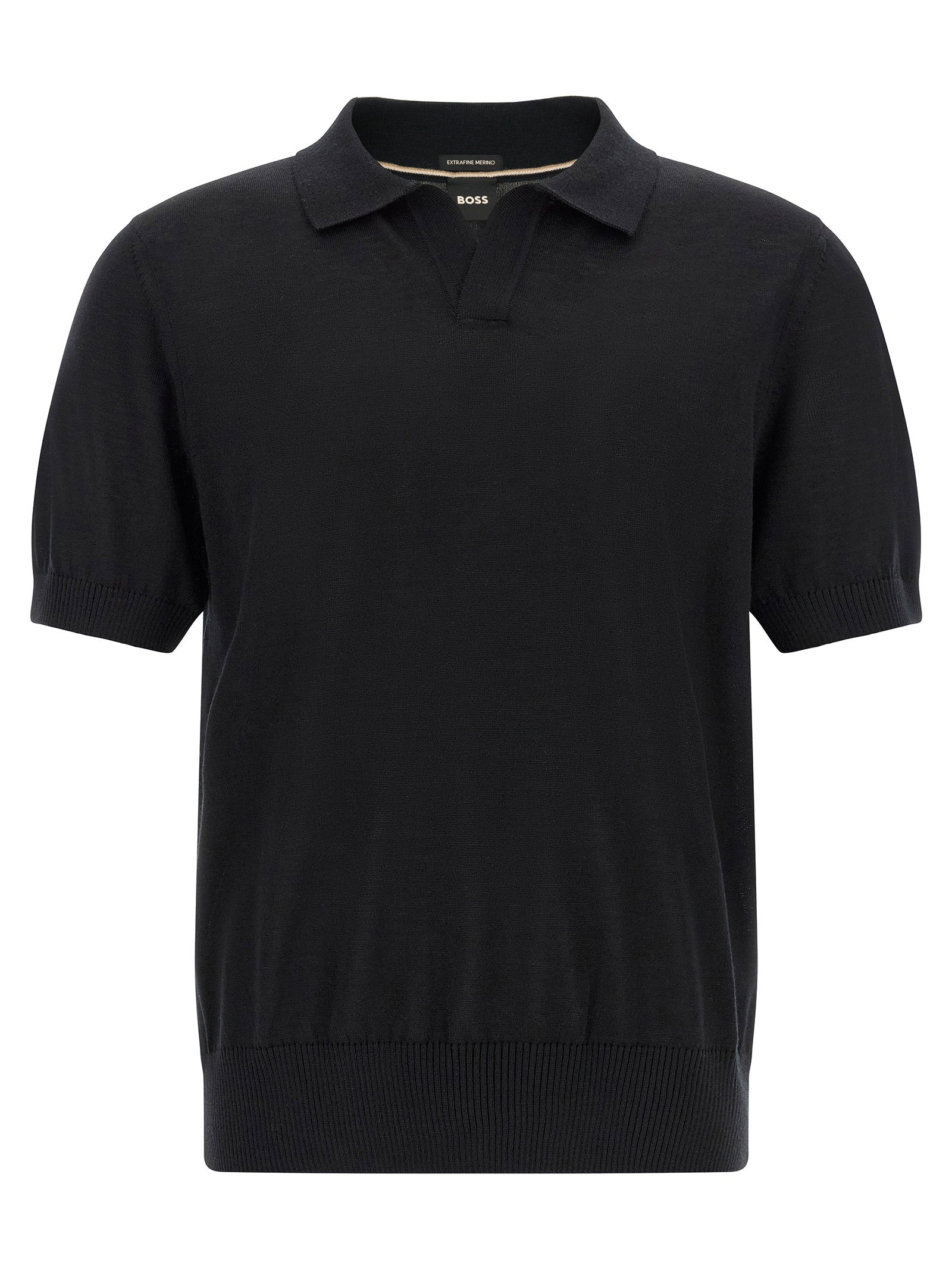 Hugo Boss H-lantoni Polo Shirt – 100% virgin wool