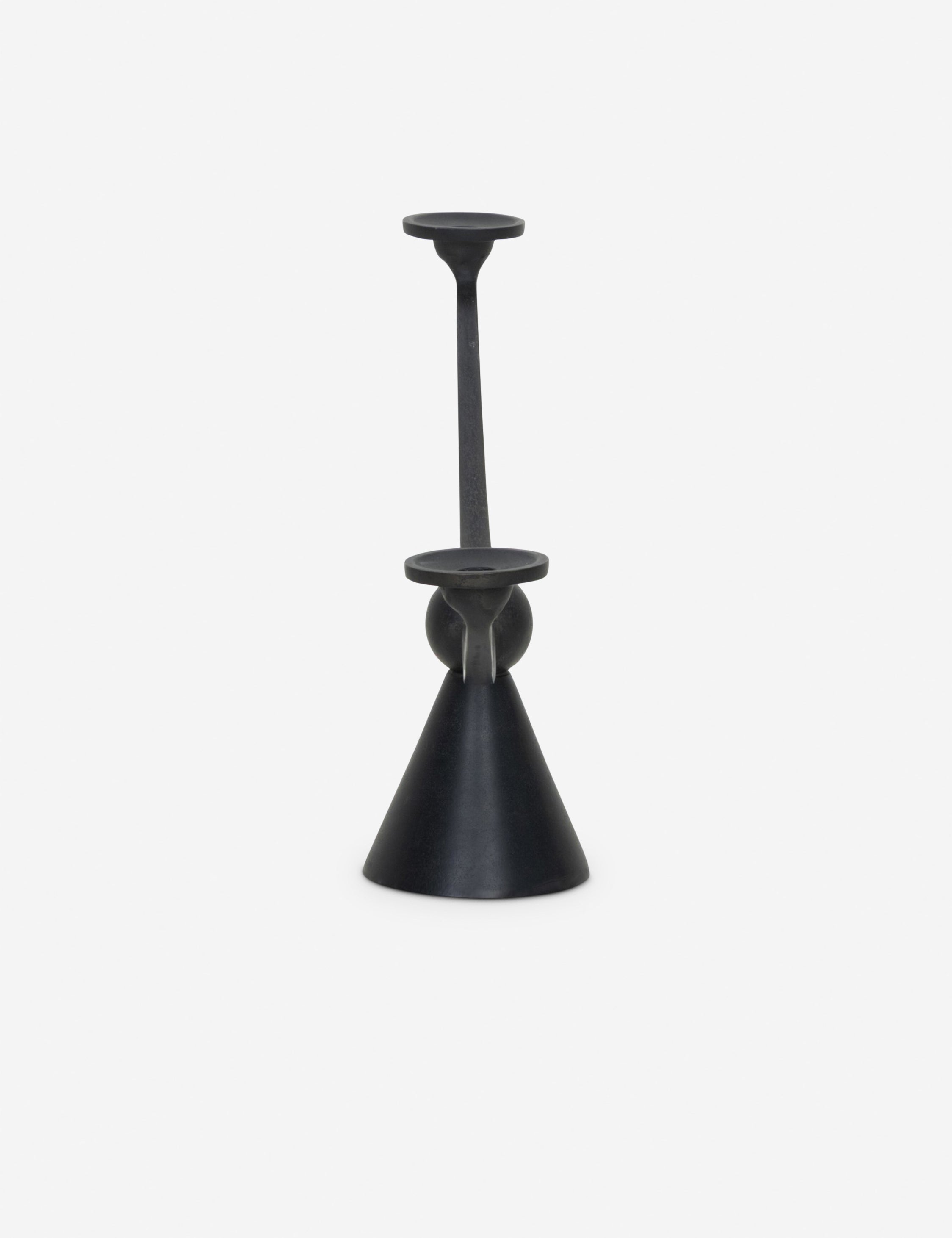 Lulu and Georgia Eisley Candle Holder – Black - view 3