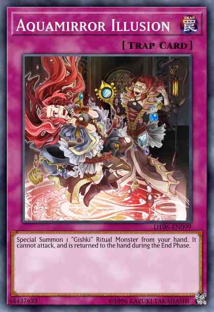 Yu-Gi-Oh! Aquamirror Illusion - HA06-EN059 - Super Rare - 1st Edition