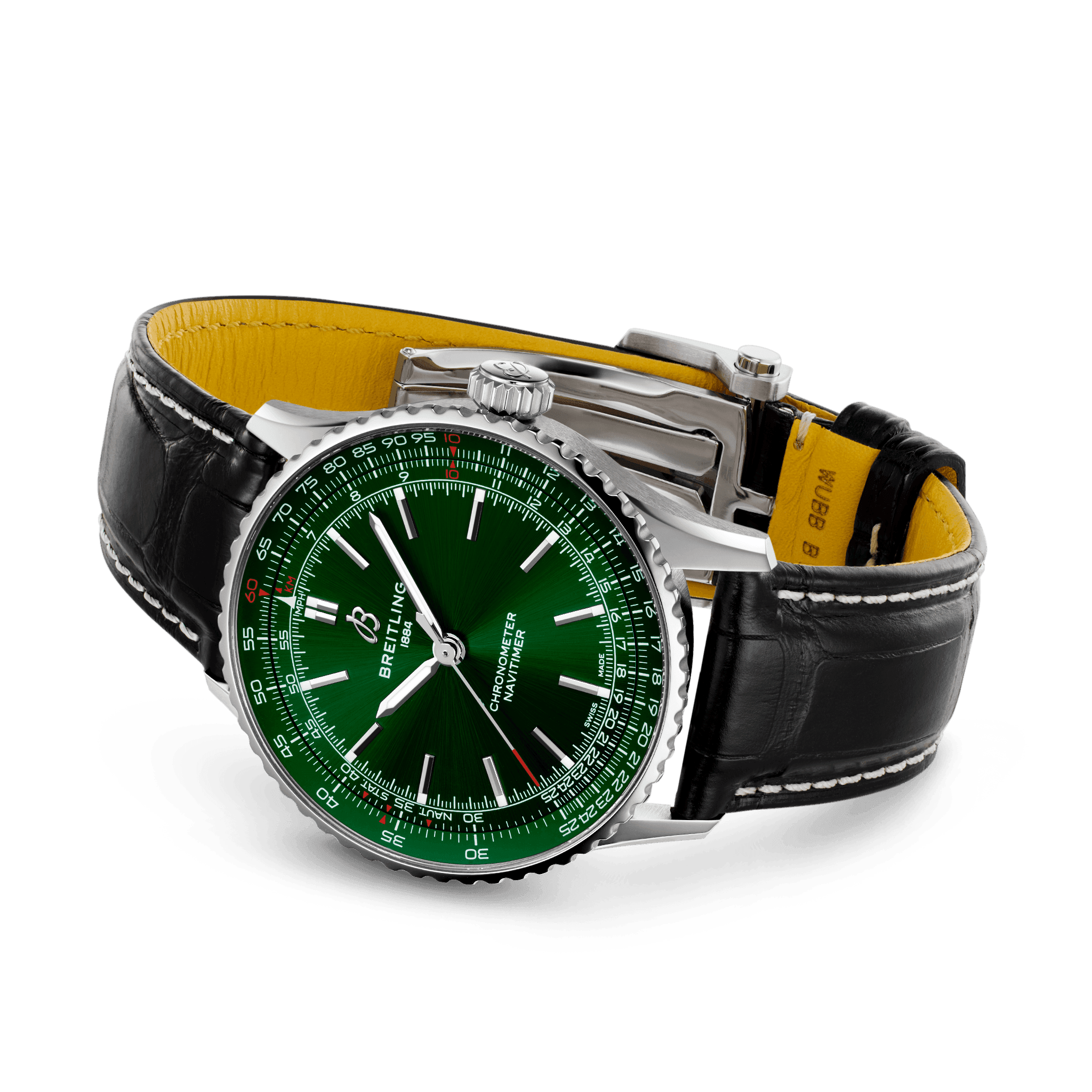 Breitling Navitimer Automatic Green Dial Men 41mm - view 2