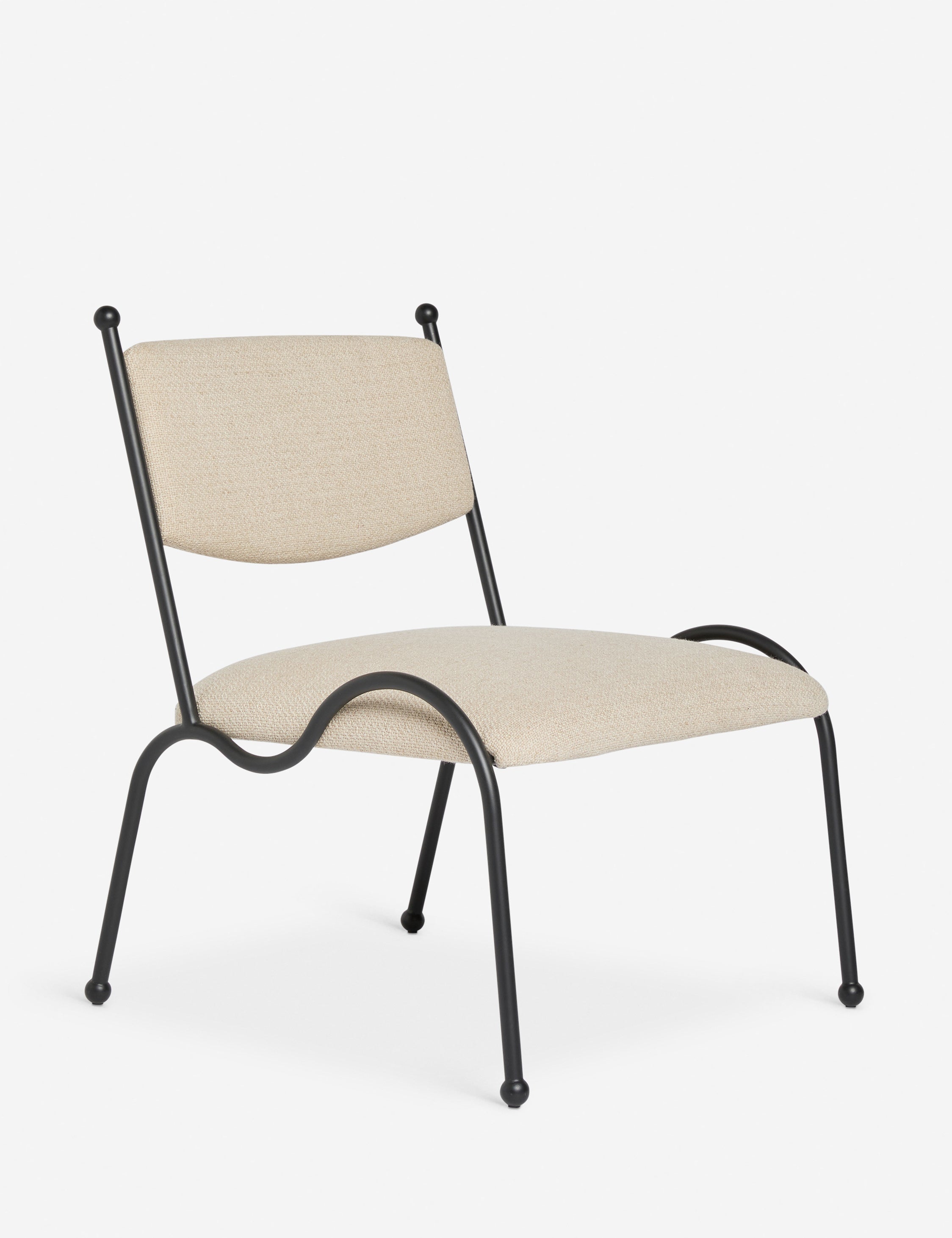 Lulu and Georgia Fidia Accent Chair by Aimee Song