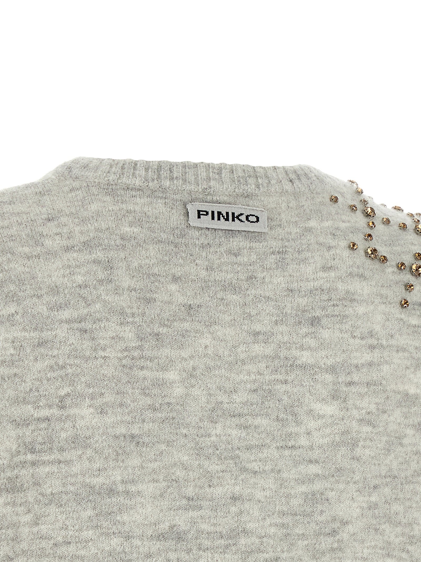 Pinko Rhinestone Sweater - view 4