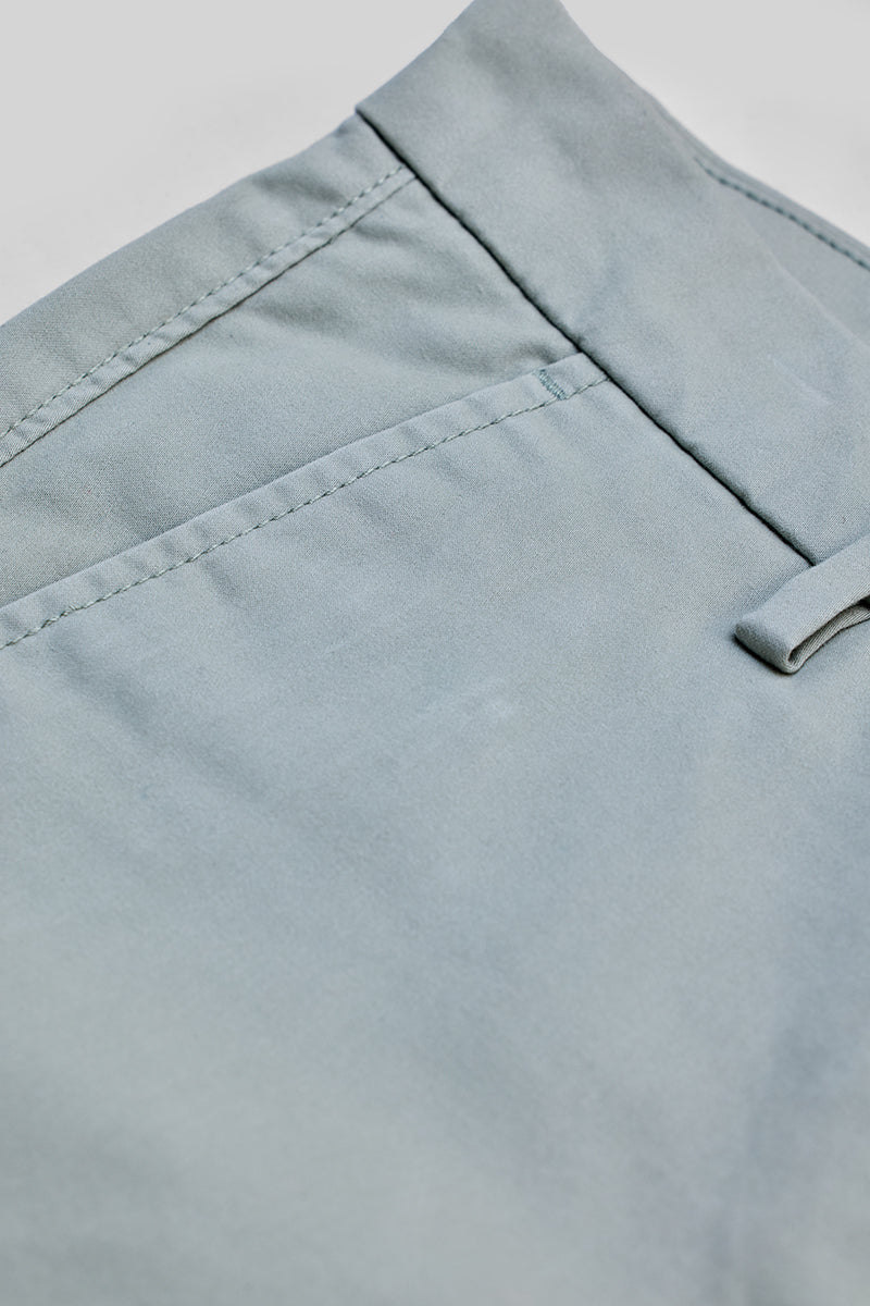 SNITCH Grey Slim Fit Trousers - view 8