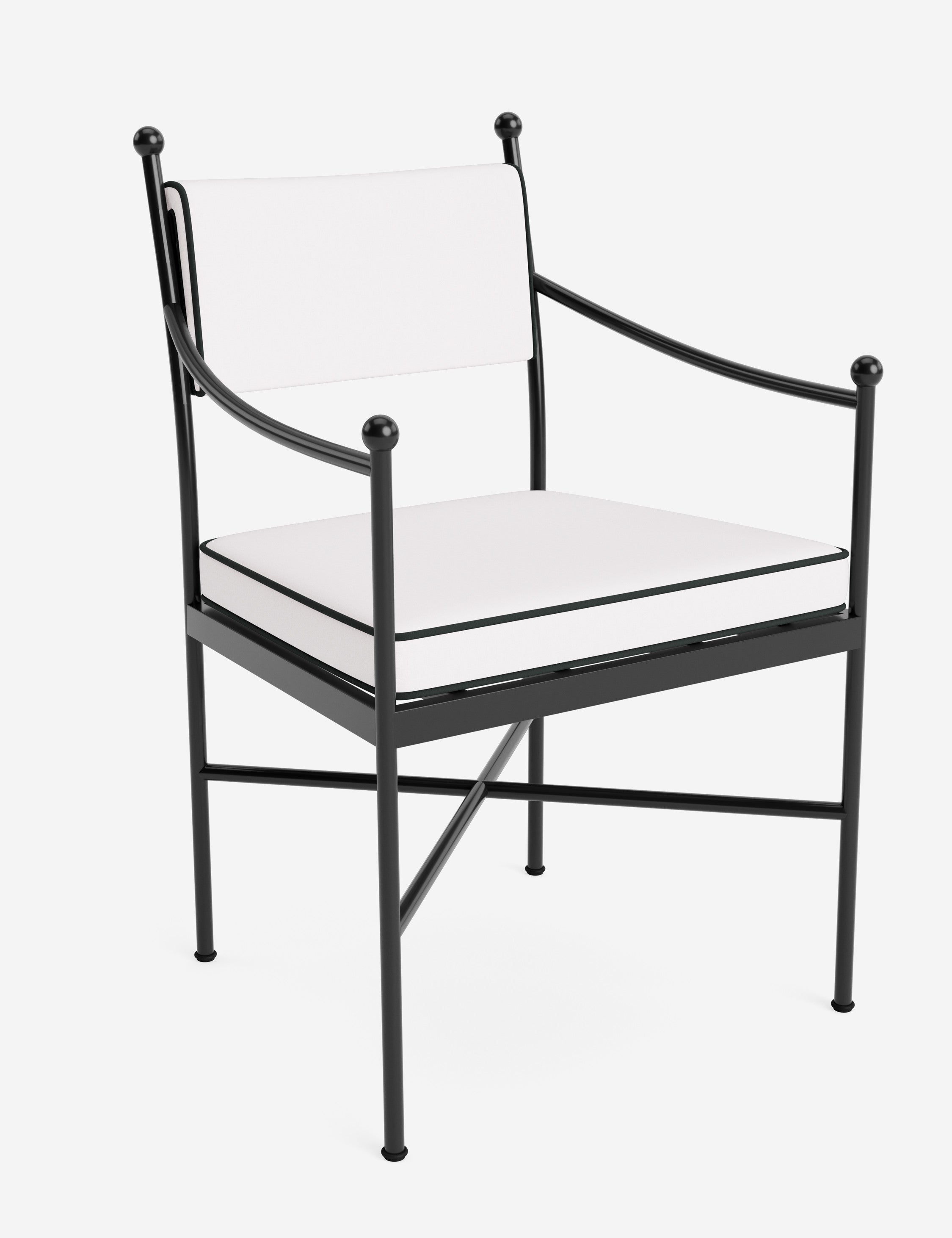 Lulu and Georgia Leni Outdoor Dining Arm Chair - view 26