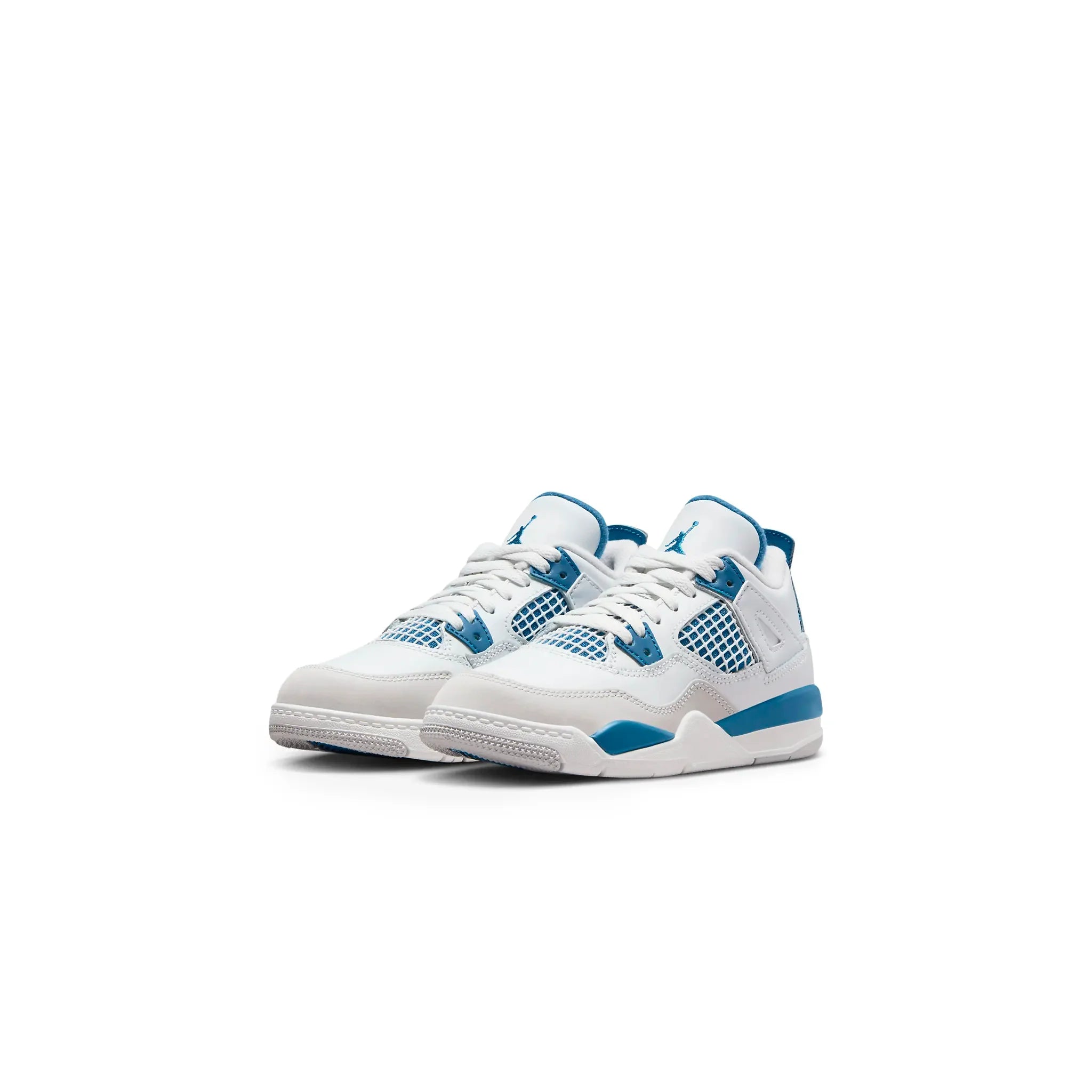 Air Jordan 4 Retro Military Blue (PS) – White - view 2
