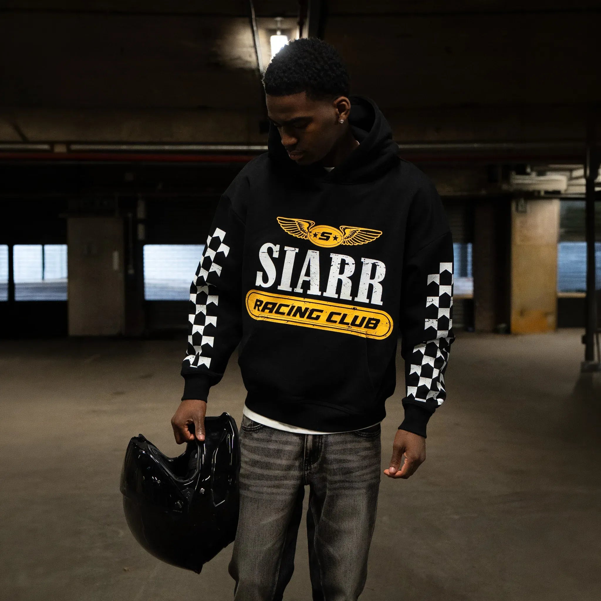SIARR Racing Club Black Hoodie - view 5